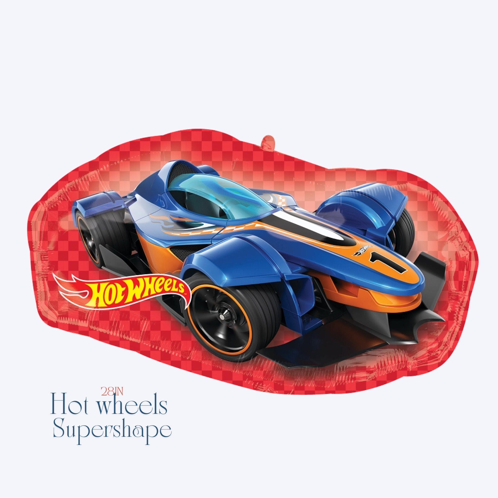 Hot Wheels Balloons - Anagram Licensed | Racing Cars Balloon | Hot Wheels birthday | Hot Wheels party decoration | Boy Birthday Balloons