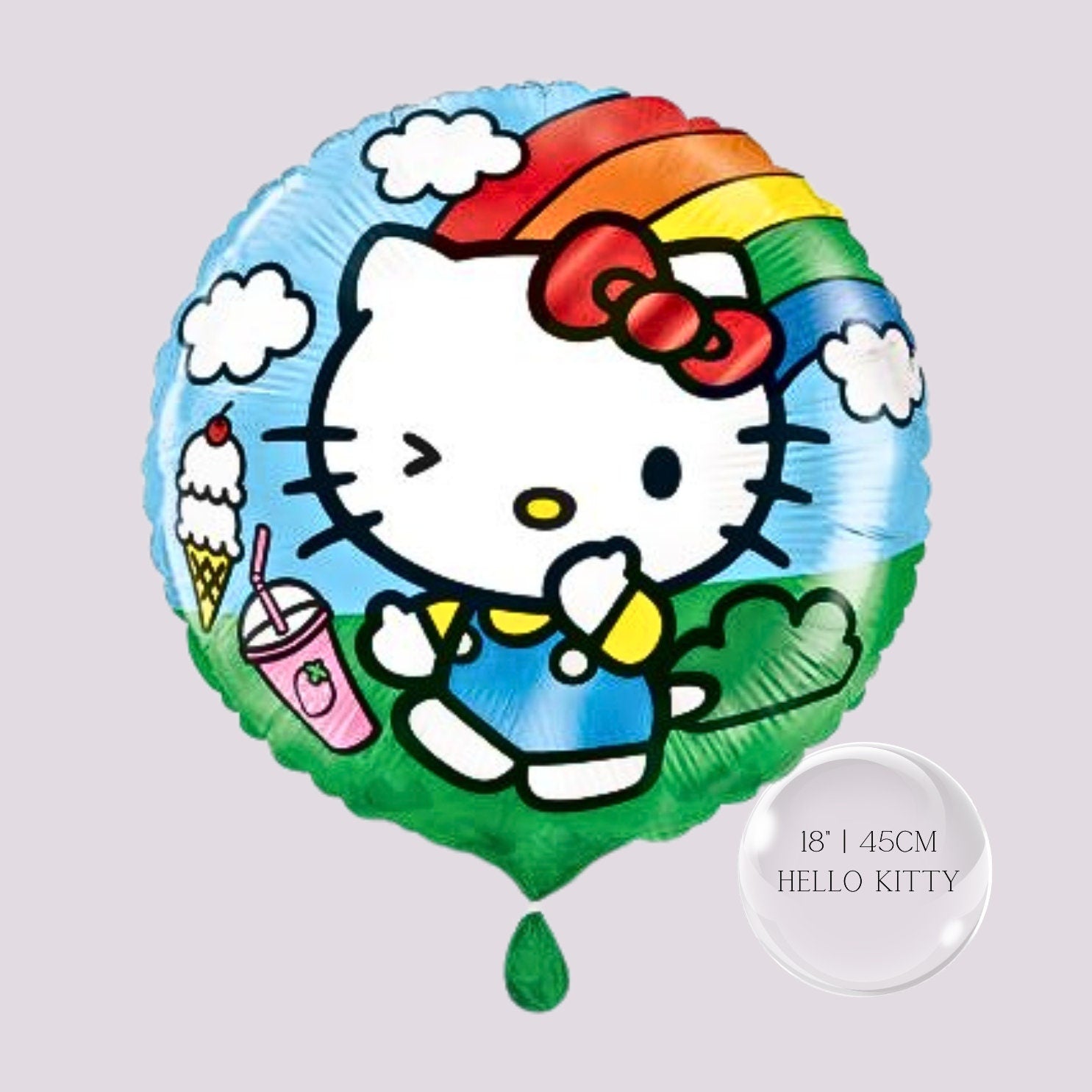 Hello Kitty Balloons - Licensed By Unique Industries | Hello Kitty Party | Hello Kitty Birthday