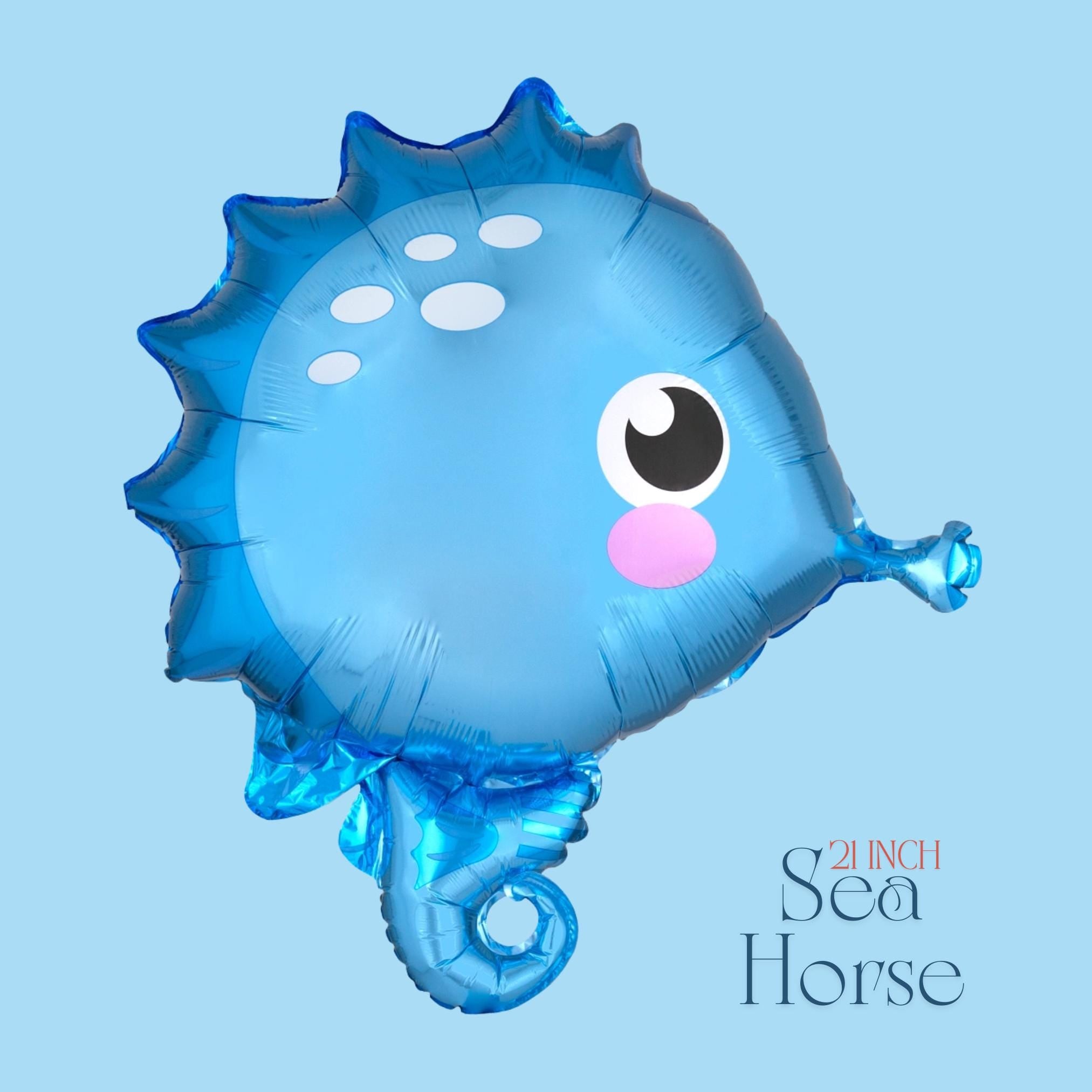 Happy Crab Balloon: Under the Sea Party Decoration