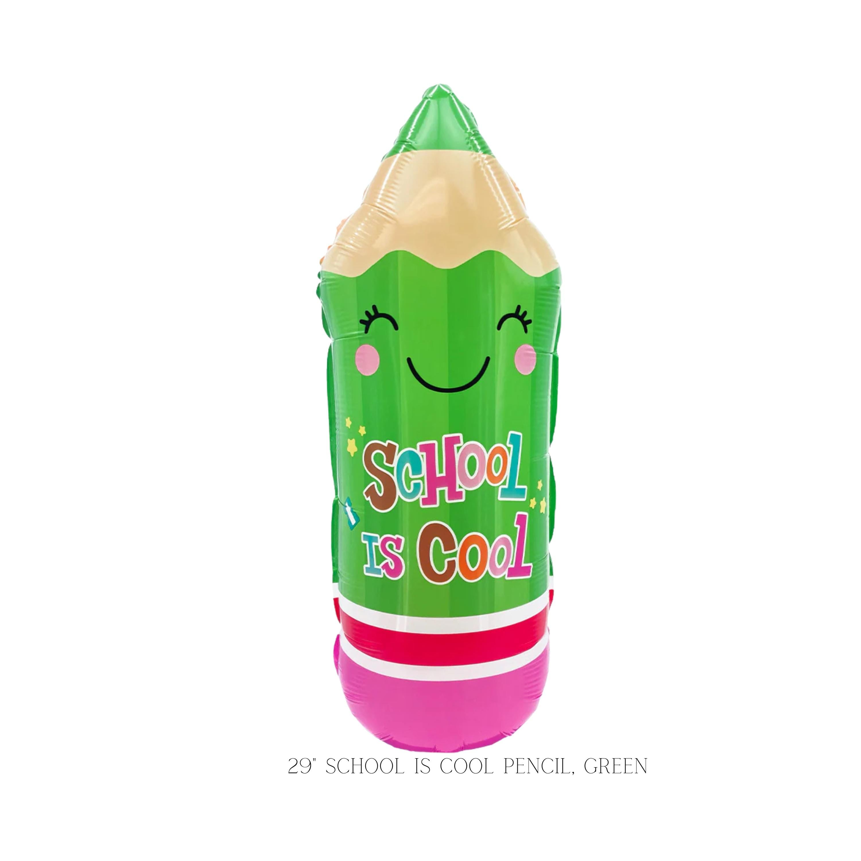Back to School Balloon Set: Apple, Bus, & Party Decor