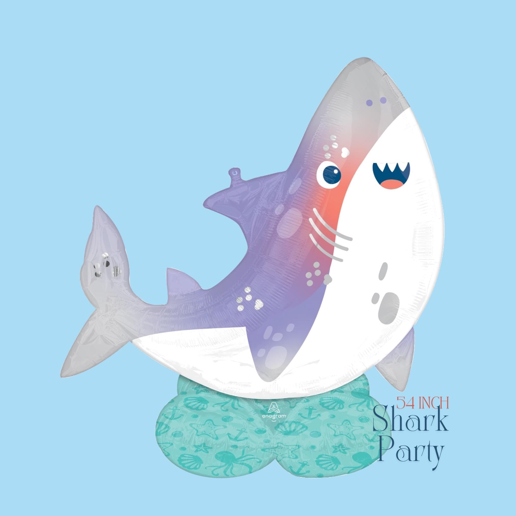 Submarine Balloon: 31" Under The Sea Party Decoration