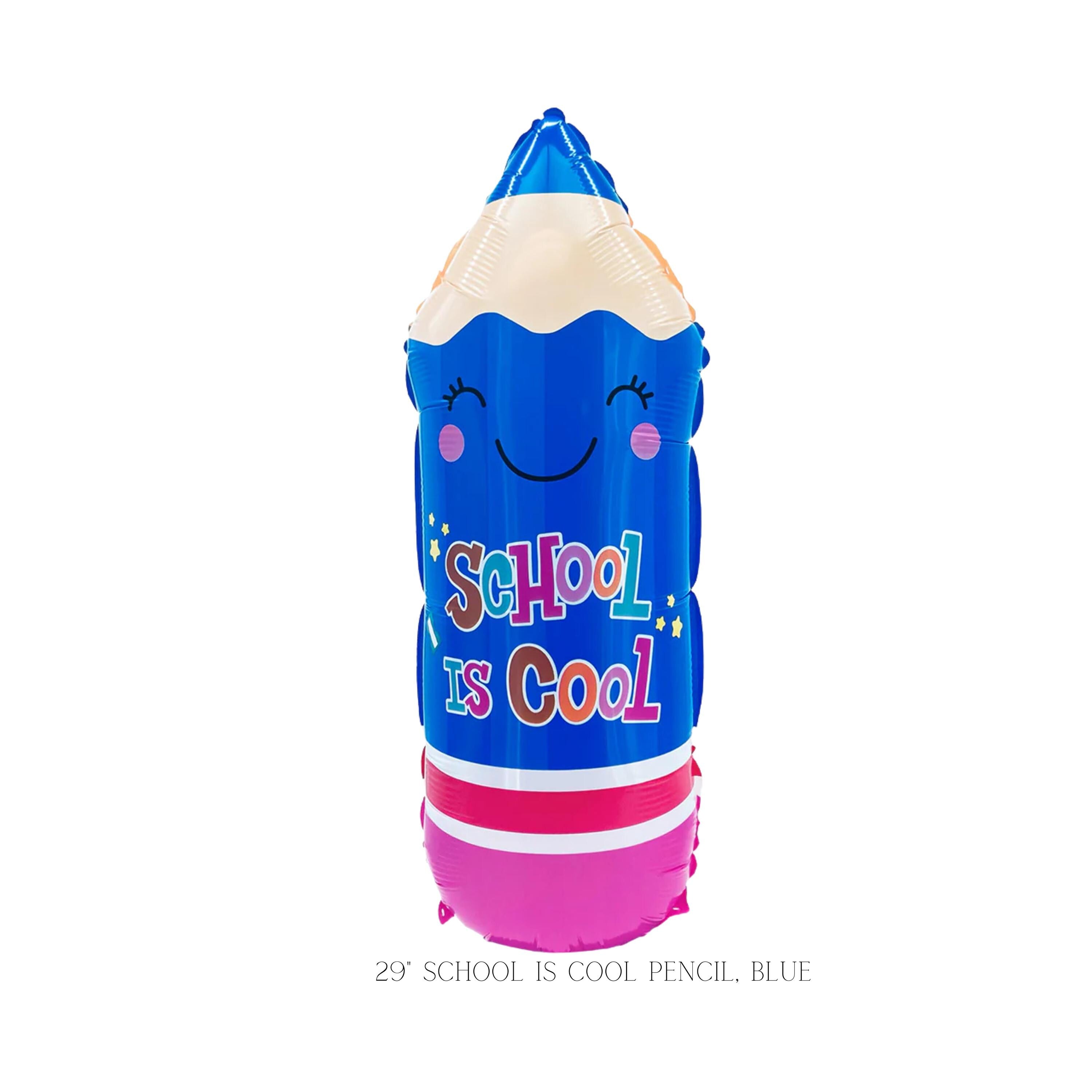 Back to School Balloon Set: Apple, Bus, & Party Decor
