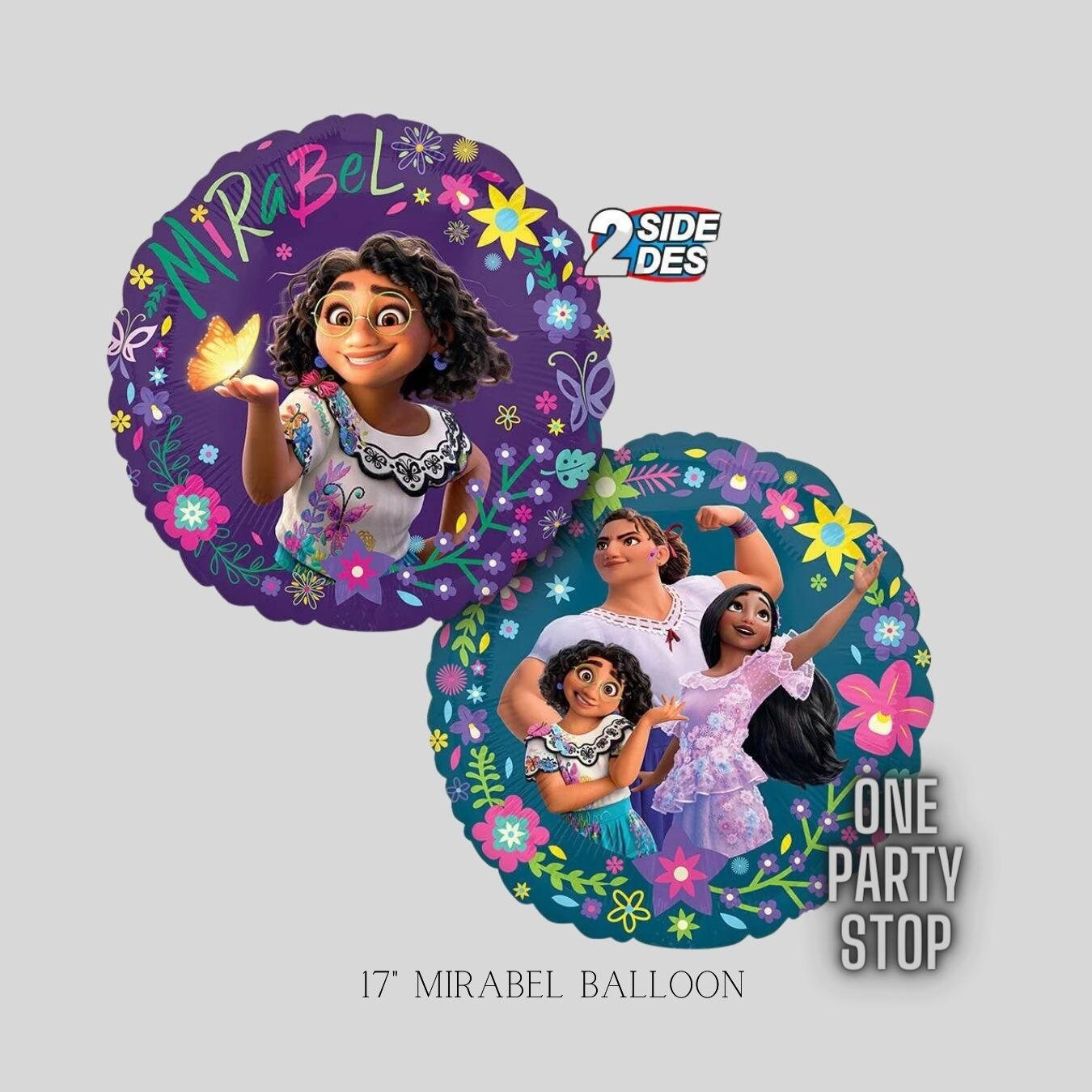 Encanto Mirabel Balloon Bouquet: Licensed Party Decorations