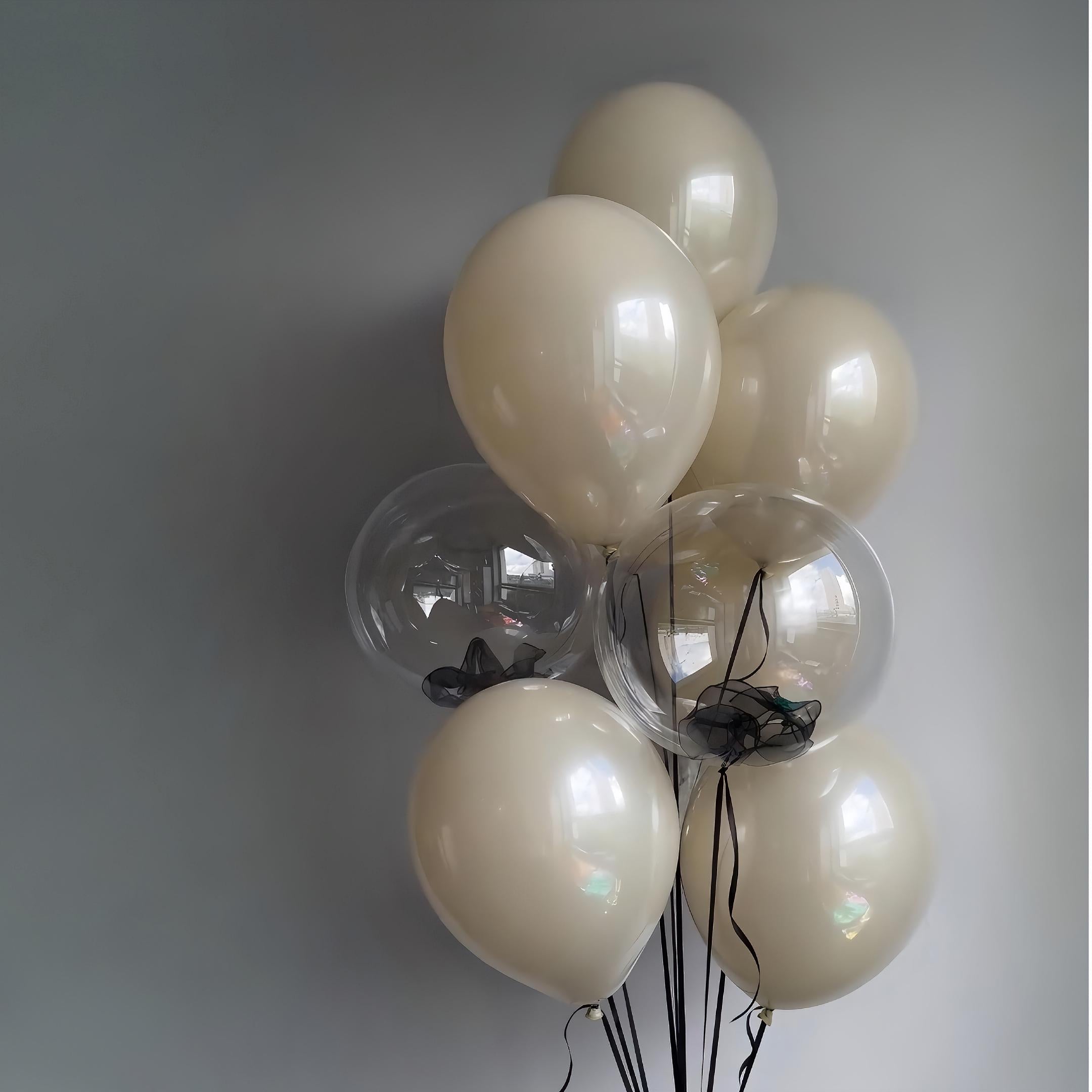 Coffee and Boba Tea Foil Balloons | Cute Bubble Tea Party Decorations | Kawaii Drink Balloons for Birthday, Baby Shower and Café Theme
