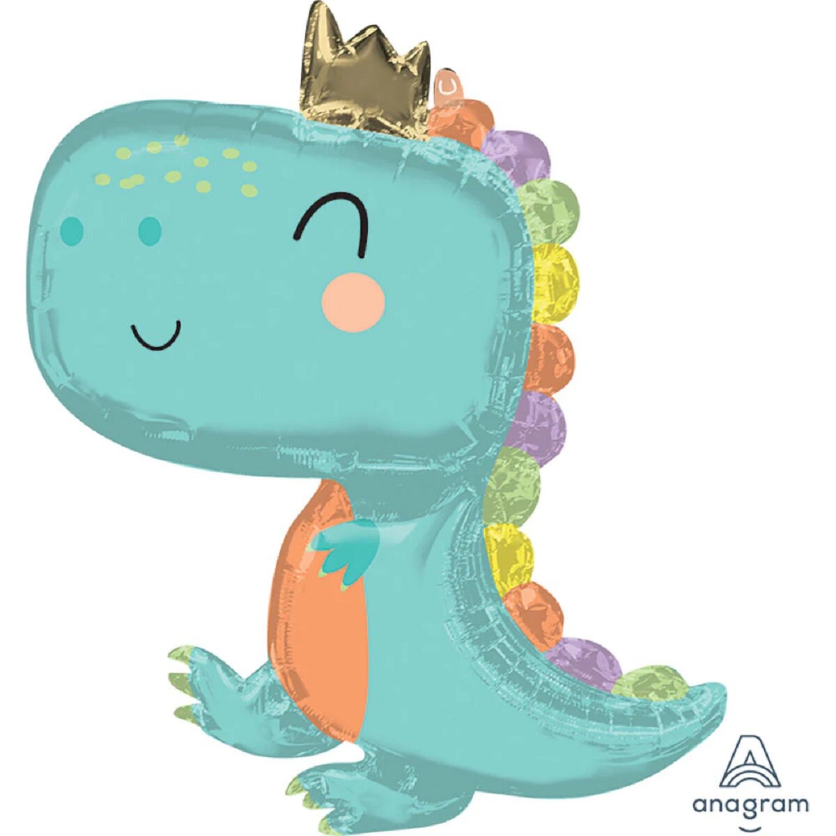 31" Babysaurus Foil Balloon: Dinosaur Party Decor