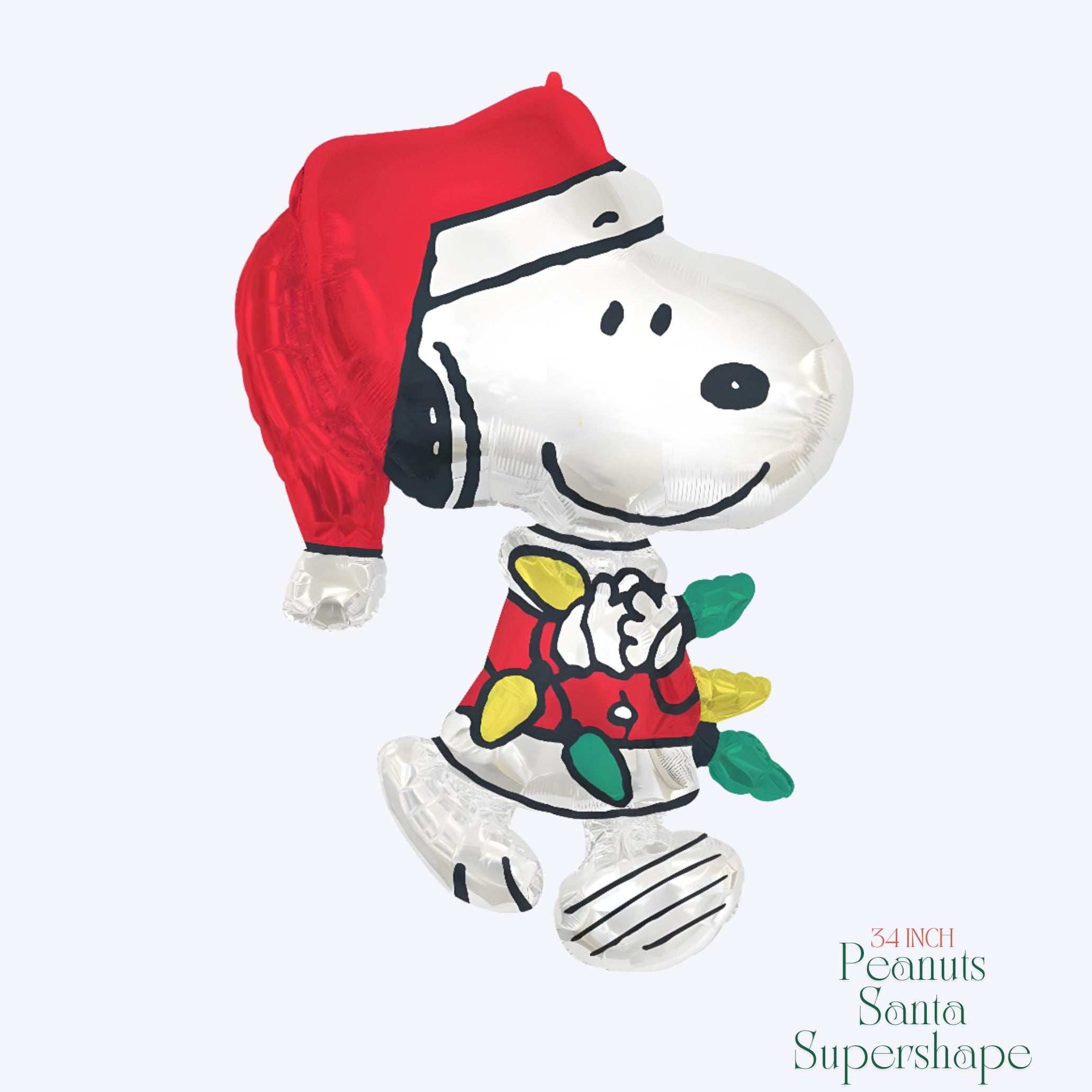 Peanuts Snoopy Balloon Bouquet: Peanuts Birthday Party Decor | Peanuts Holiday Snoopy Party Balloon Set