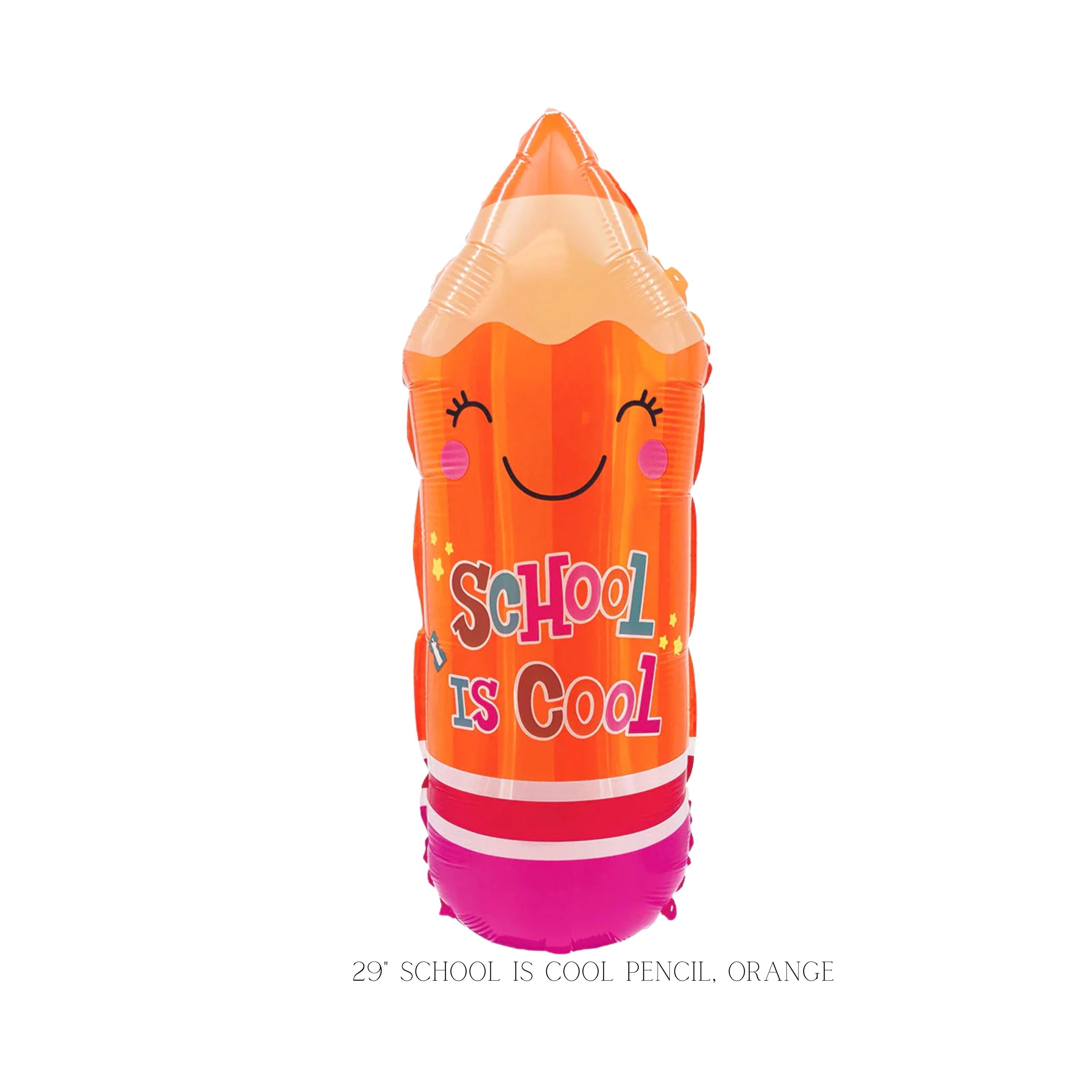 Back to School Balloon Set: Apple, Bus, & Party Decor