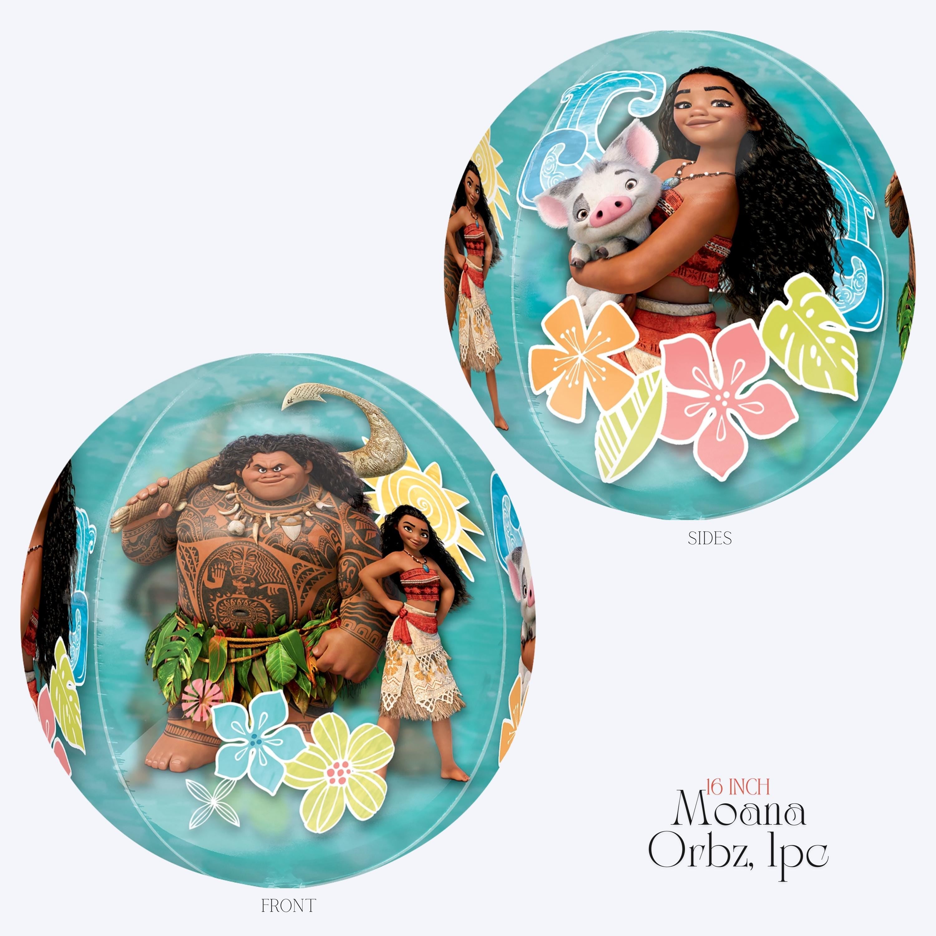 Moana 2 Balloon Bouquet: Island Adventure Party Decor
