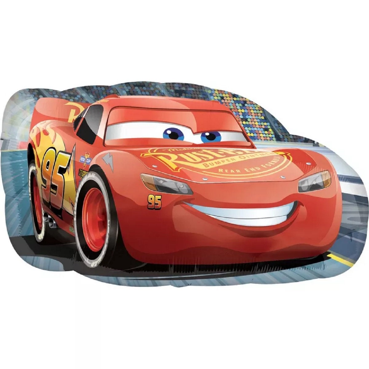 Cars 3 Balloons: Cruz Ramirez & Lightning McQueen Party Decor (5pc)