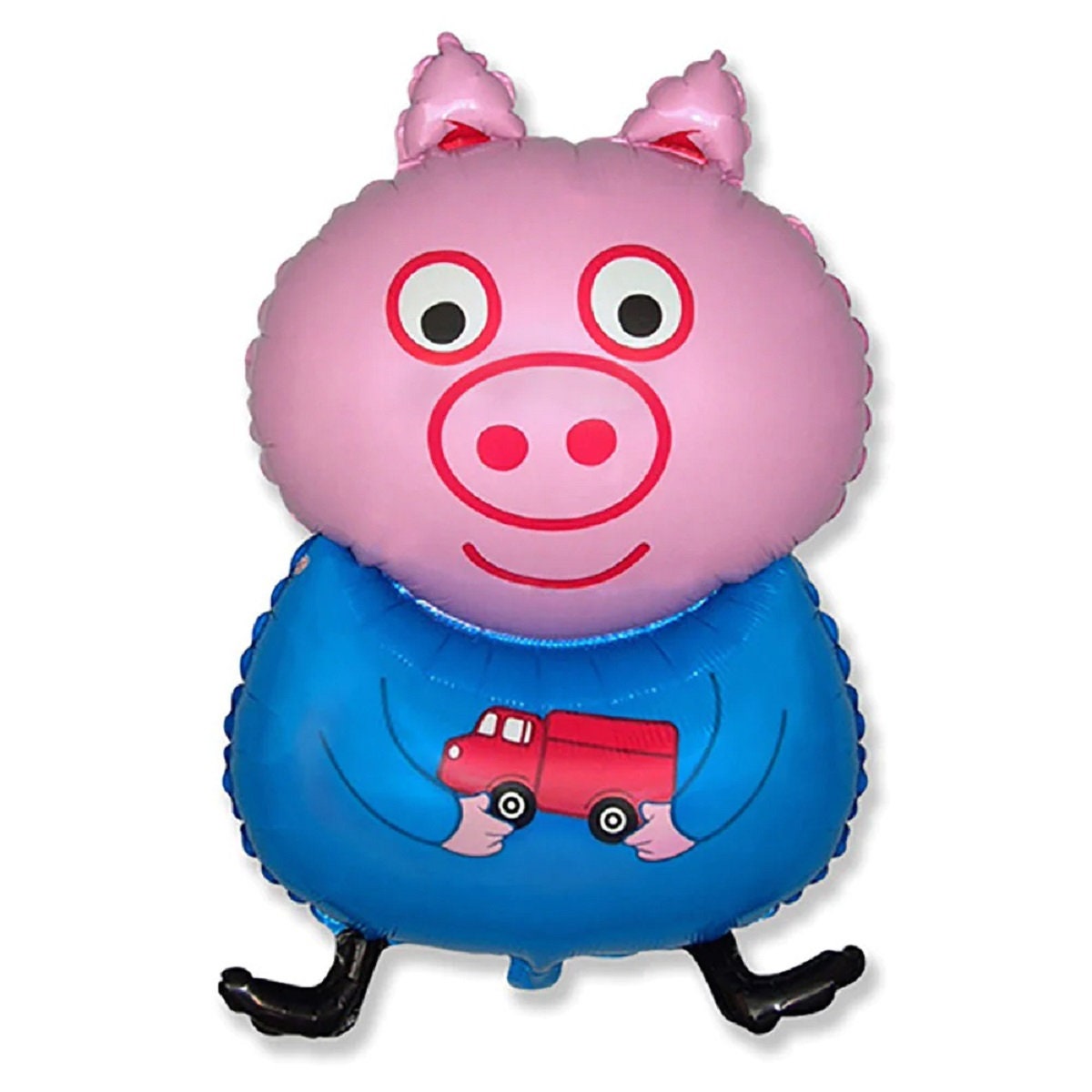 Blue Pig Balloon - 31 Inch