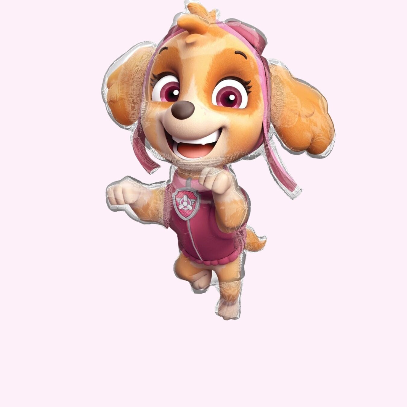 36" Paw Patrol Skye Balloon: Anagram Licensed Birthday Party Decoration