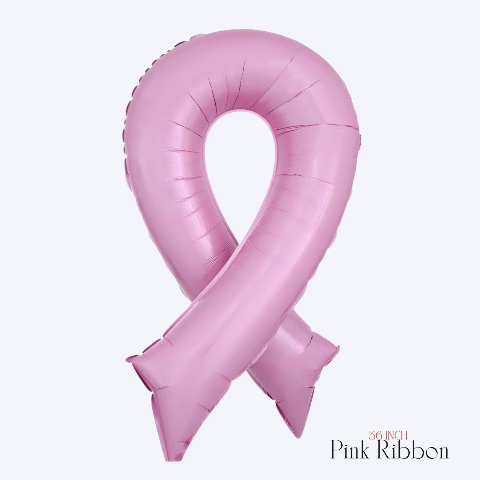 Pink Ribbon Balloon | Breast Cancer Awareness Balloons