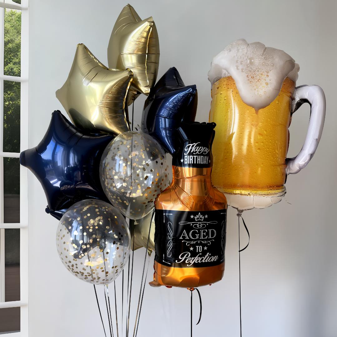 Aged to Perfection Balloon Bouquet