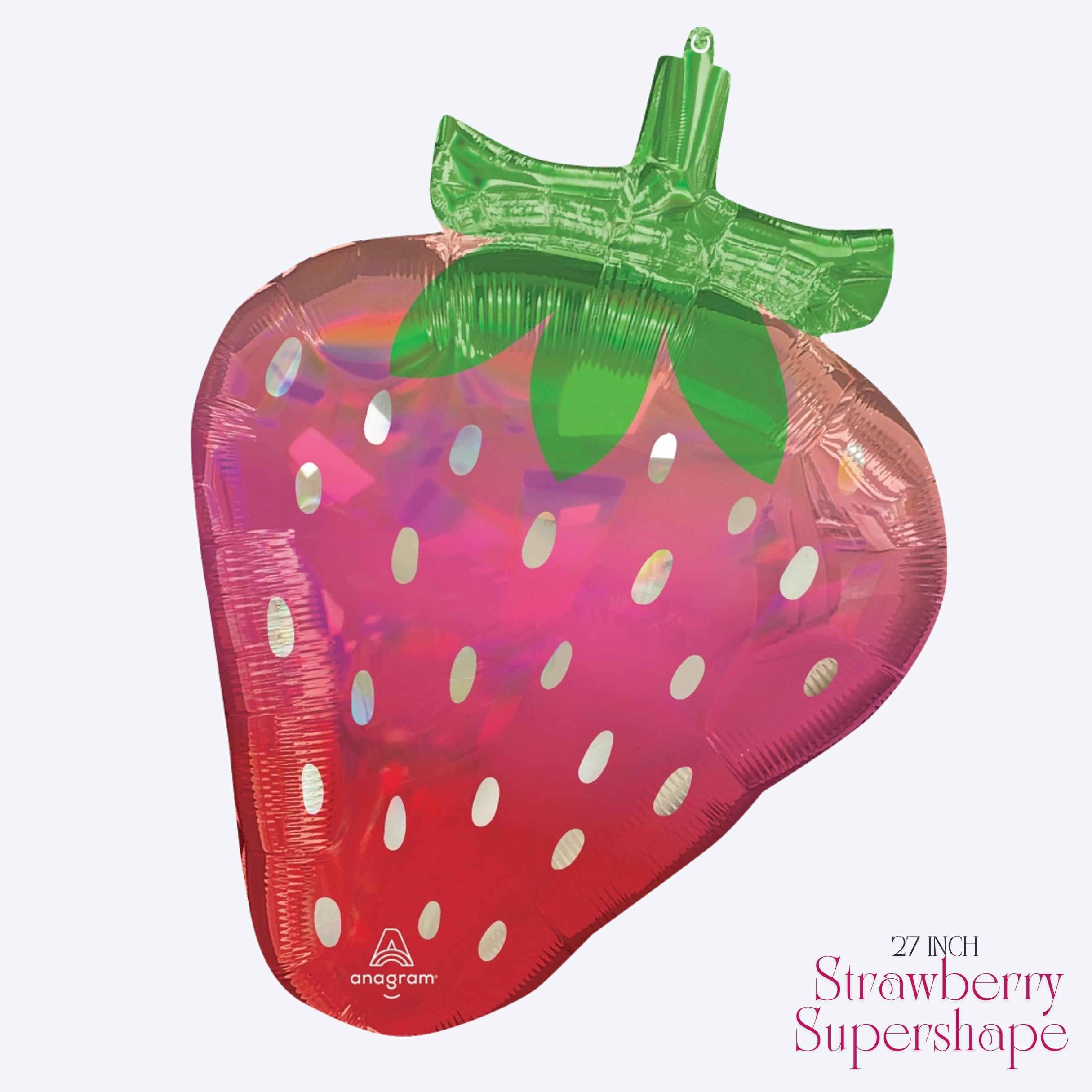 Strawberry Shortcake Balloons