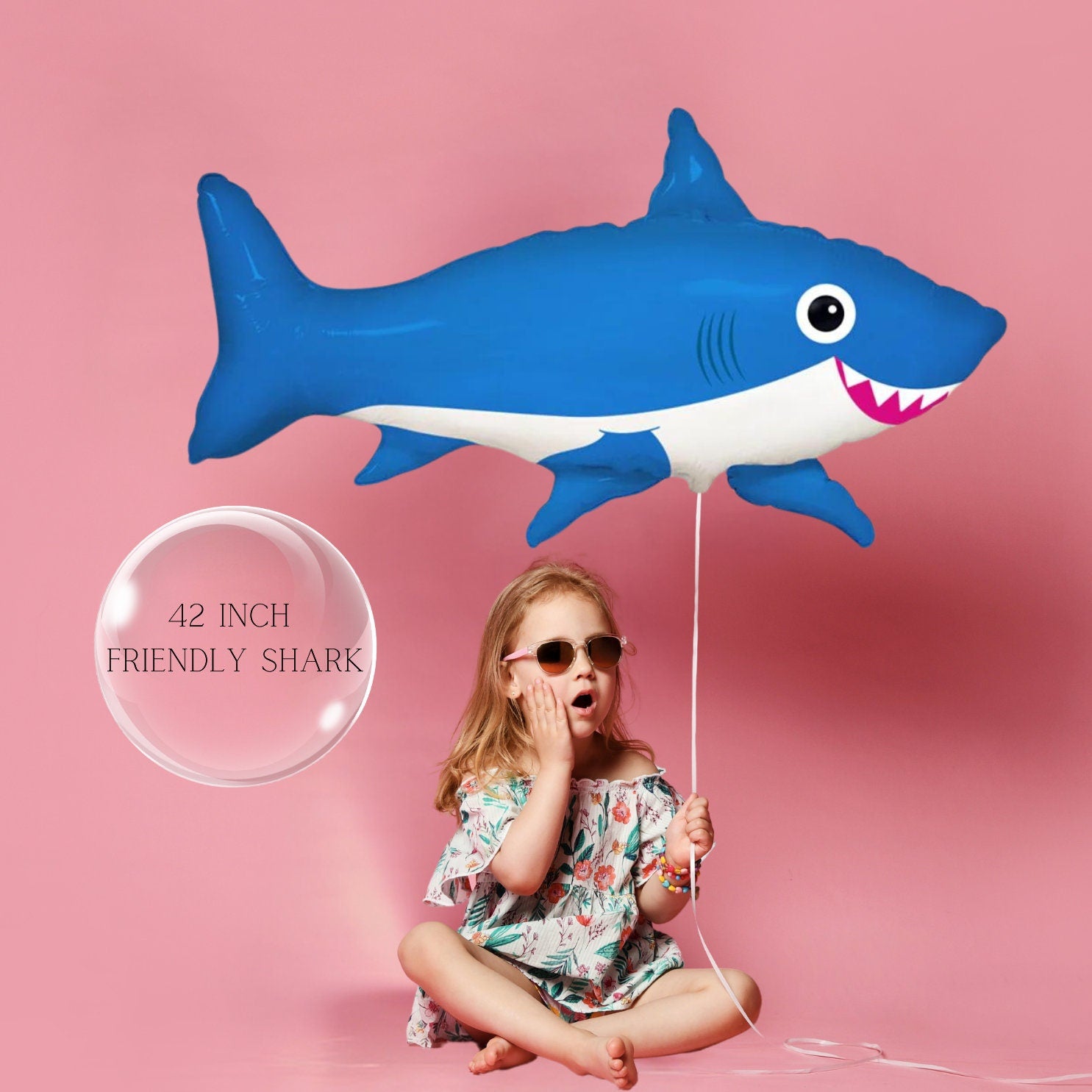 Hammerhead Shark Balloon: Sea Party Decor