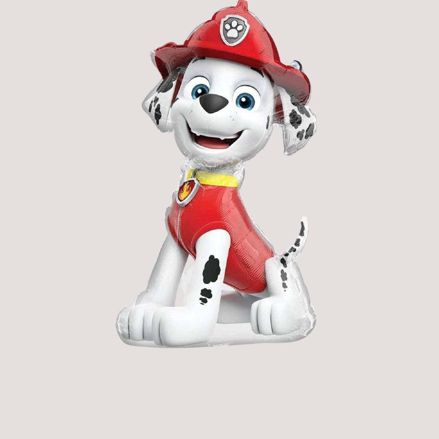 Paw Patrol Marshall Balloon: 33" Foil Mylar Party Decoration