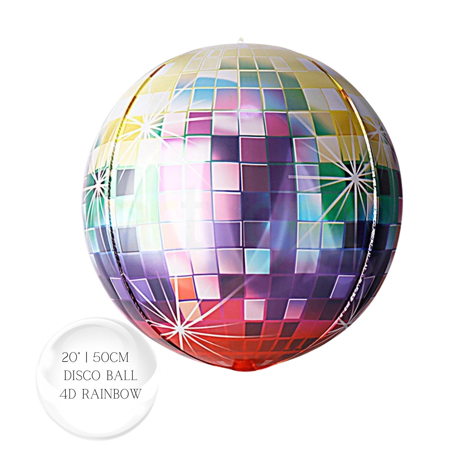 30" Roller Skate Balloon: Disco Party Decoration