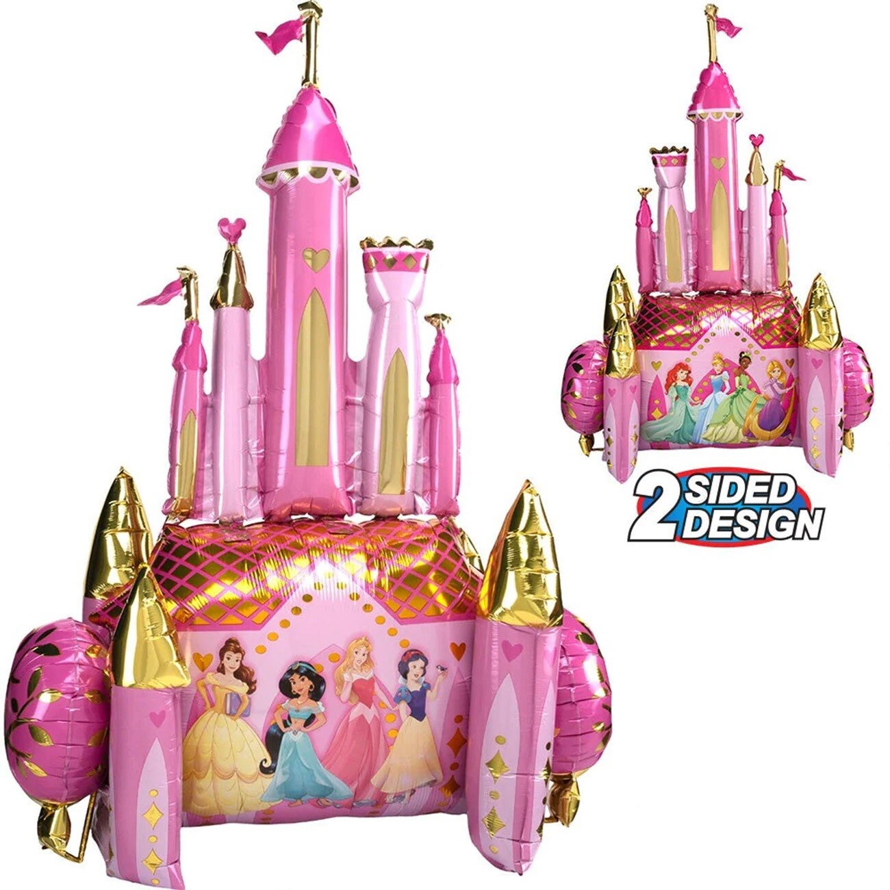 Princess Aurora Balloon Bouquet: Sleeping Beauty Birthday Decorations