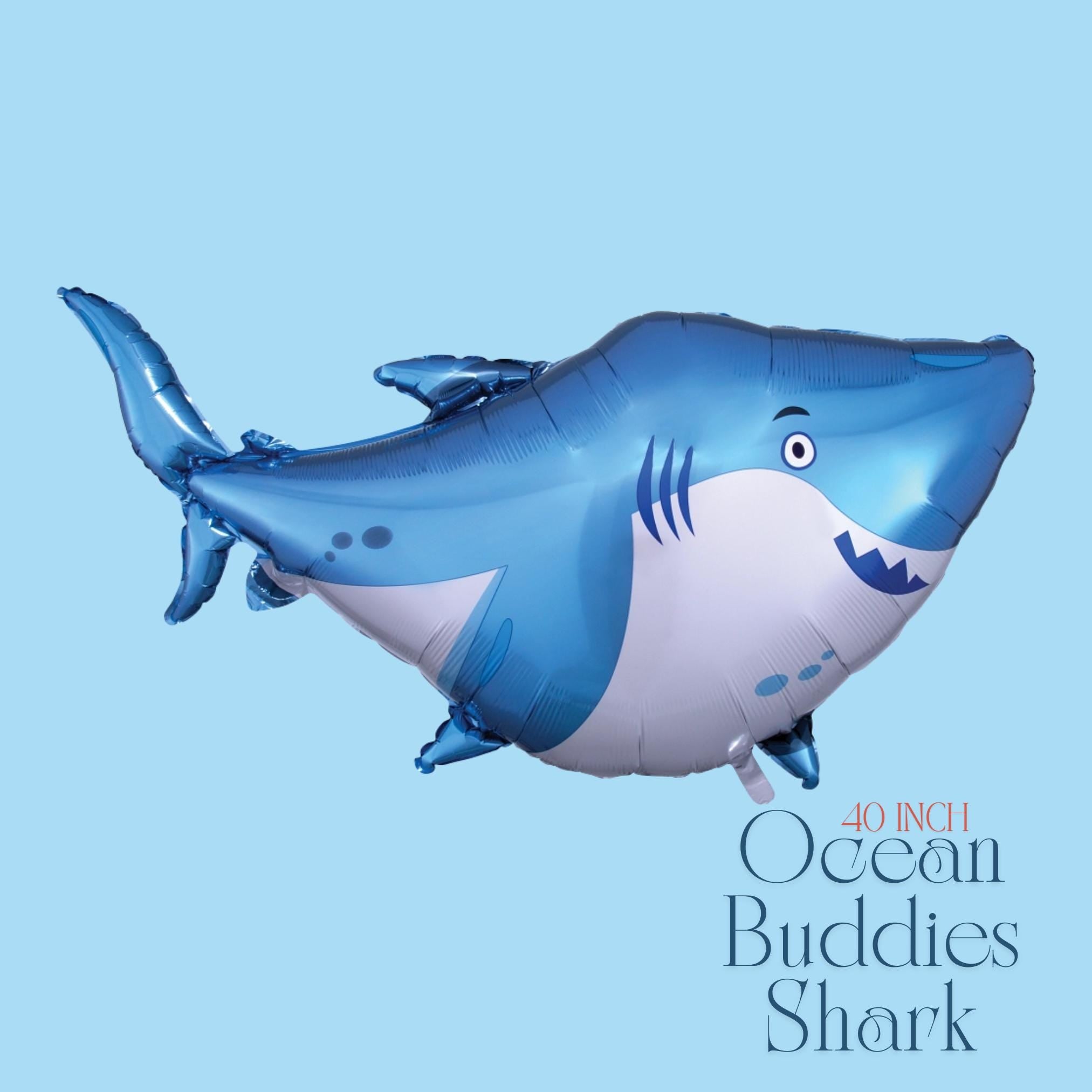 Submarine Balloon: 31" Under The Sea Party Decoration