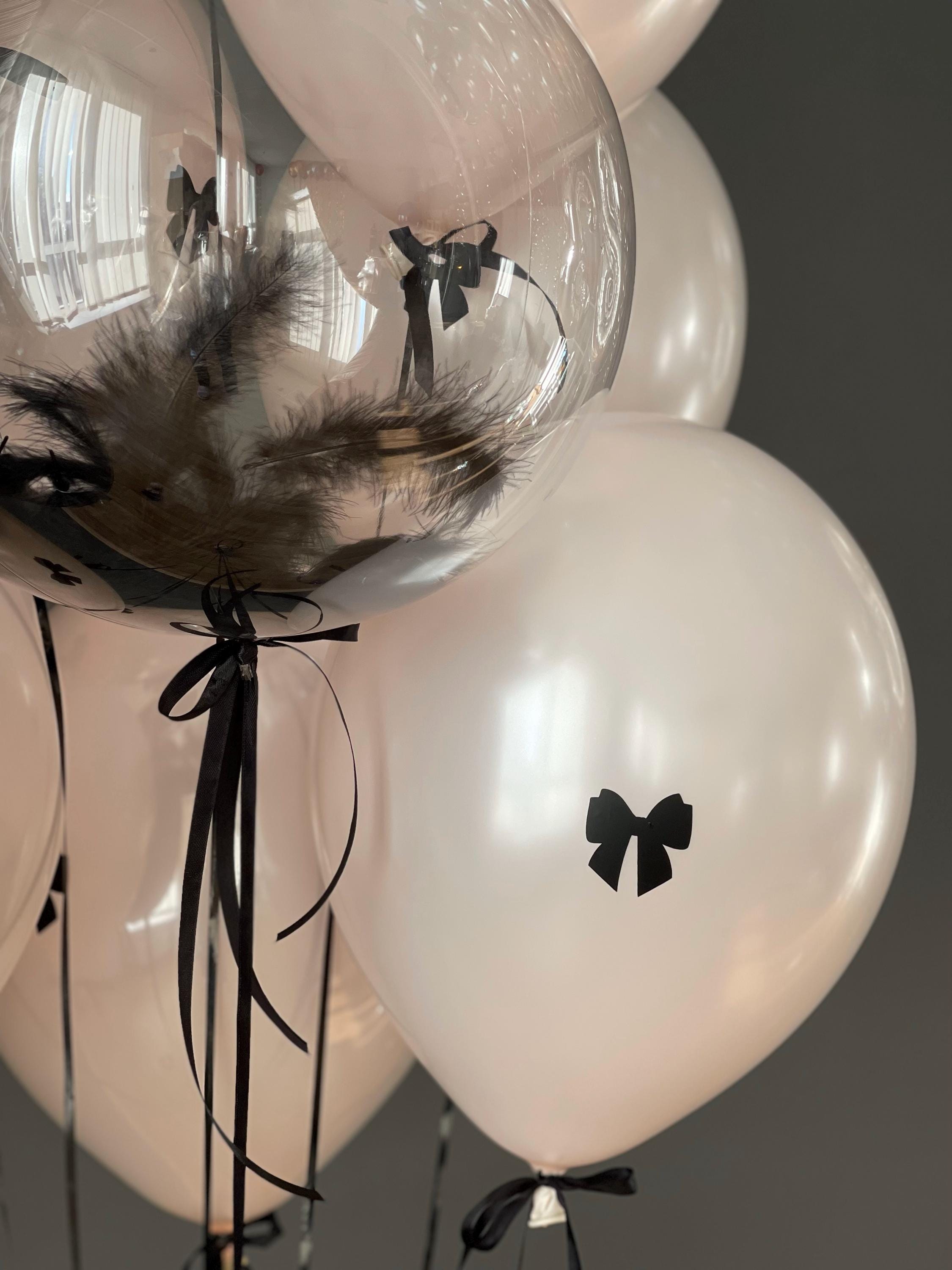 Coquette Bow Balloon Bouquet: Birthday Party Decor