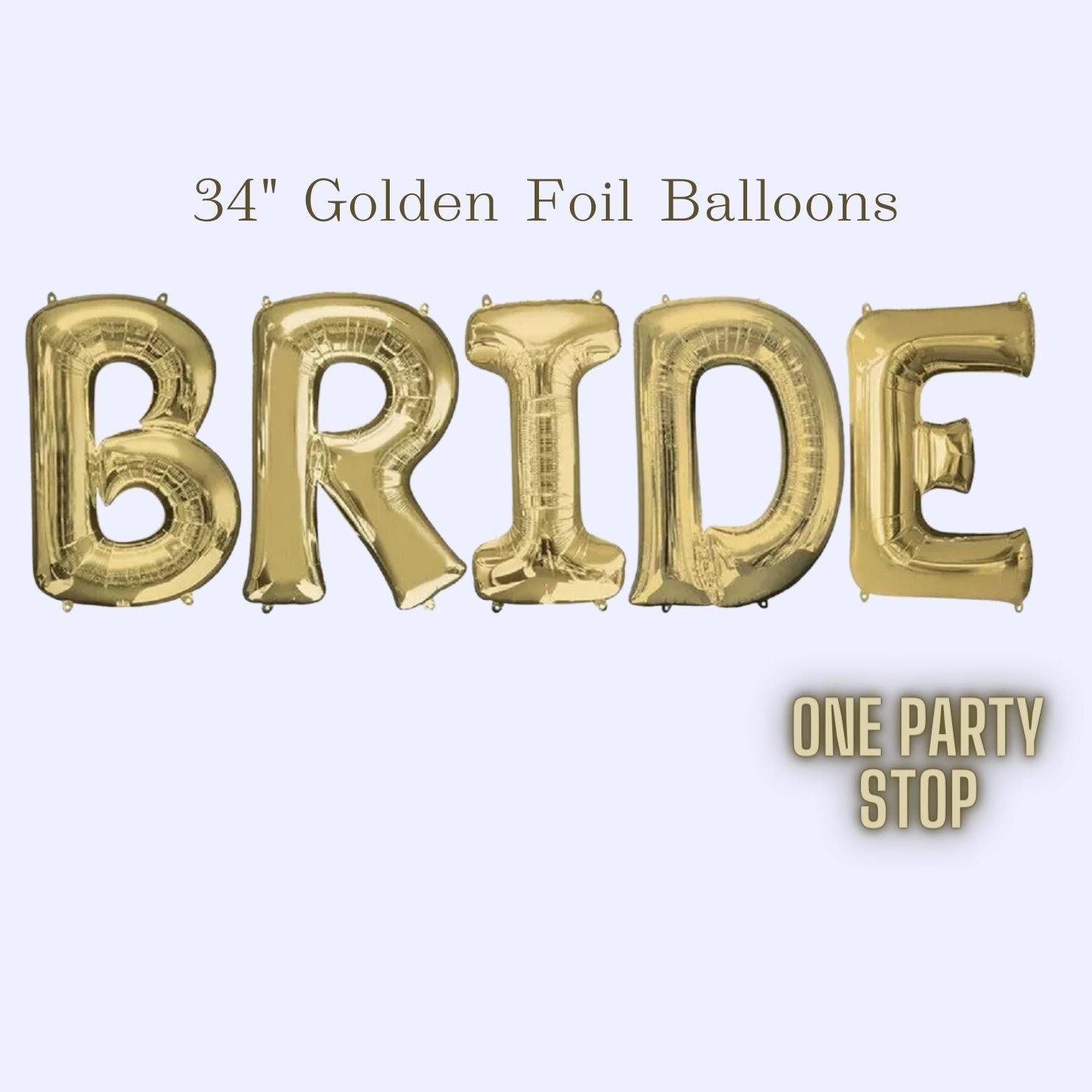 Diamond Ring Foil Balloon: Bachelorette Party Decor