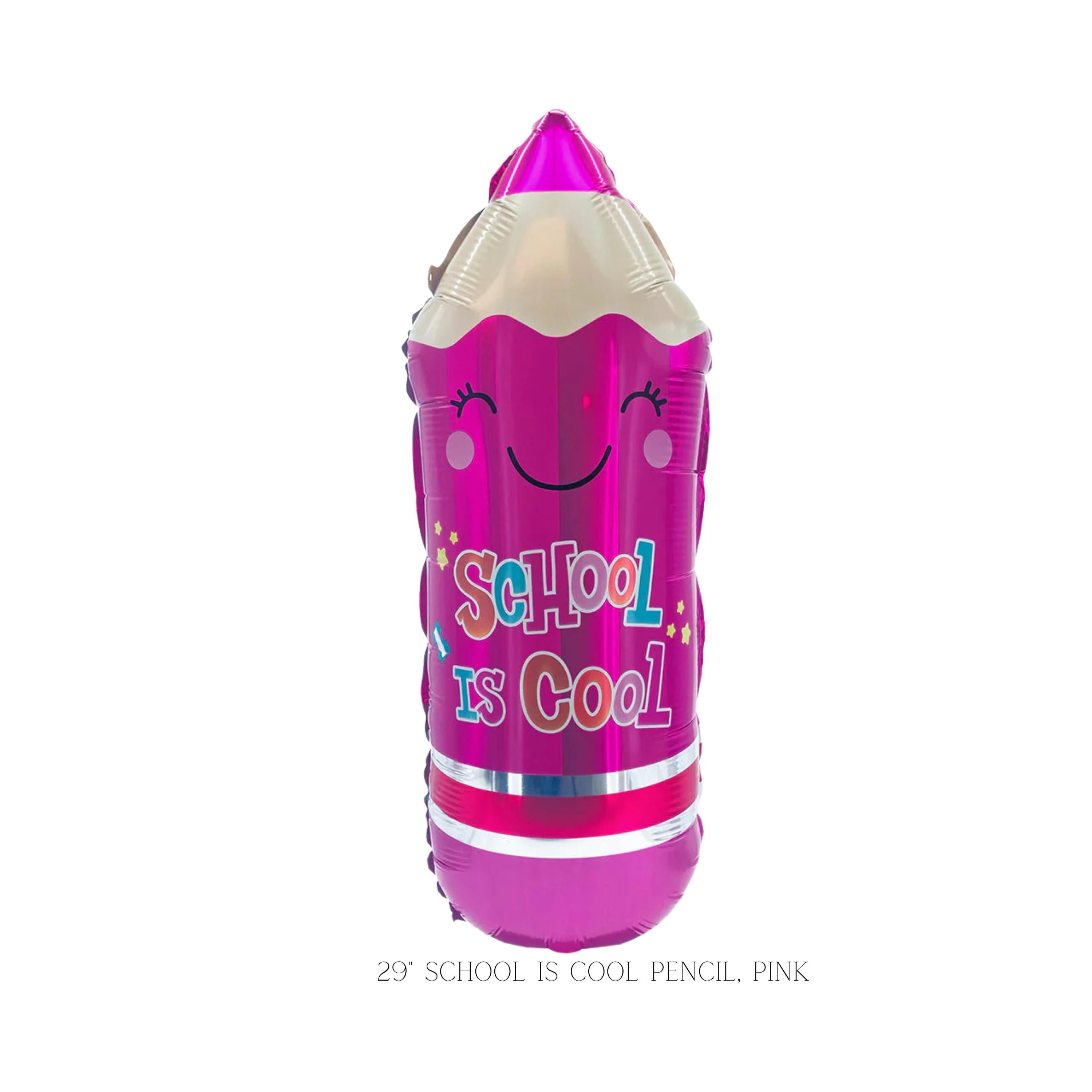 Back to School Balloon Set: Apple, Bus, & Party Decor