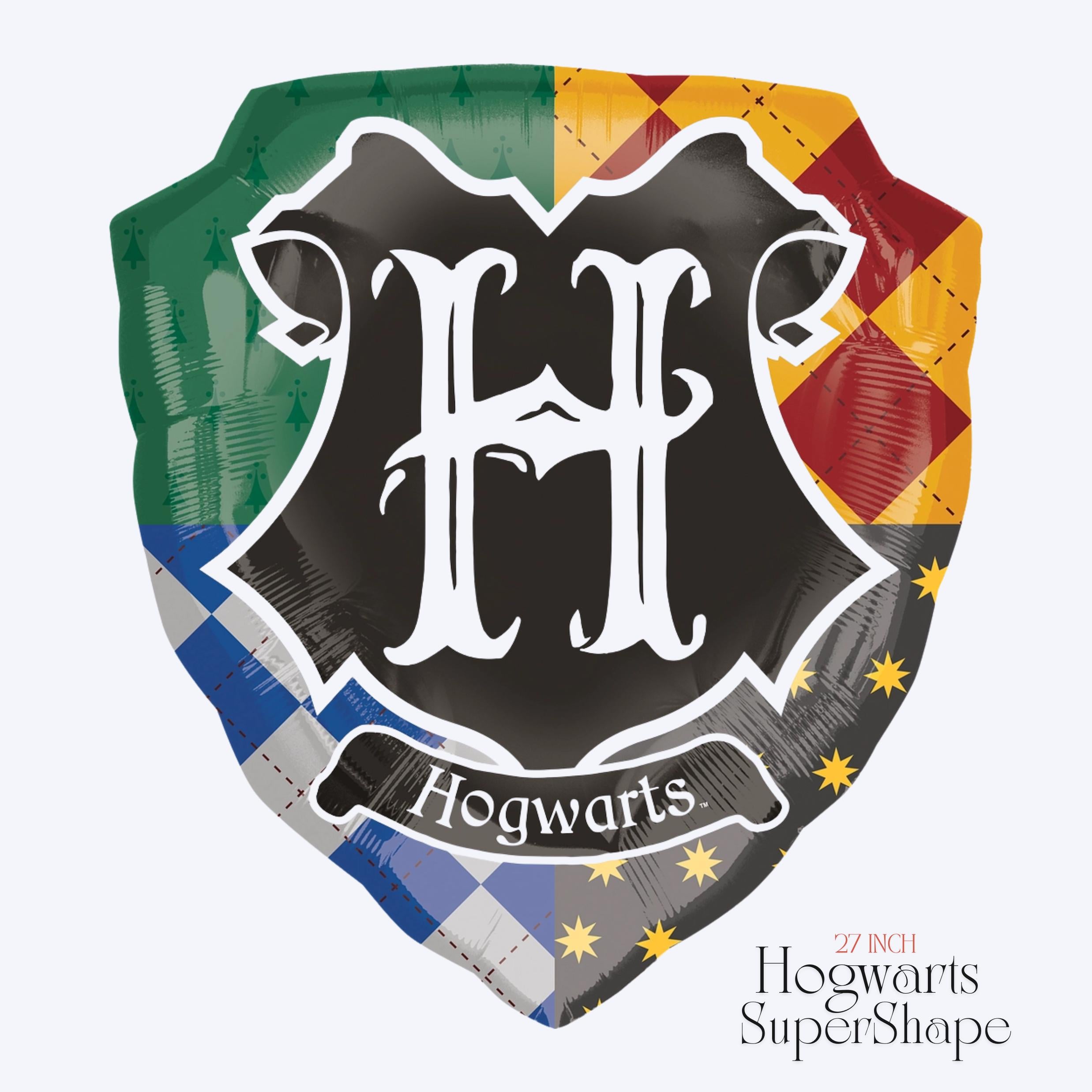 Harry Potter Hogwarts Balloons - Anagram Licensed | Harry Potter Decorations | Hogwarts balloons | Harry Potter birthday | Hogwarts | Wizard