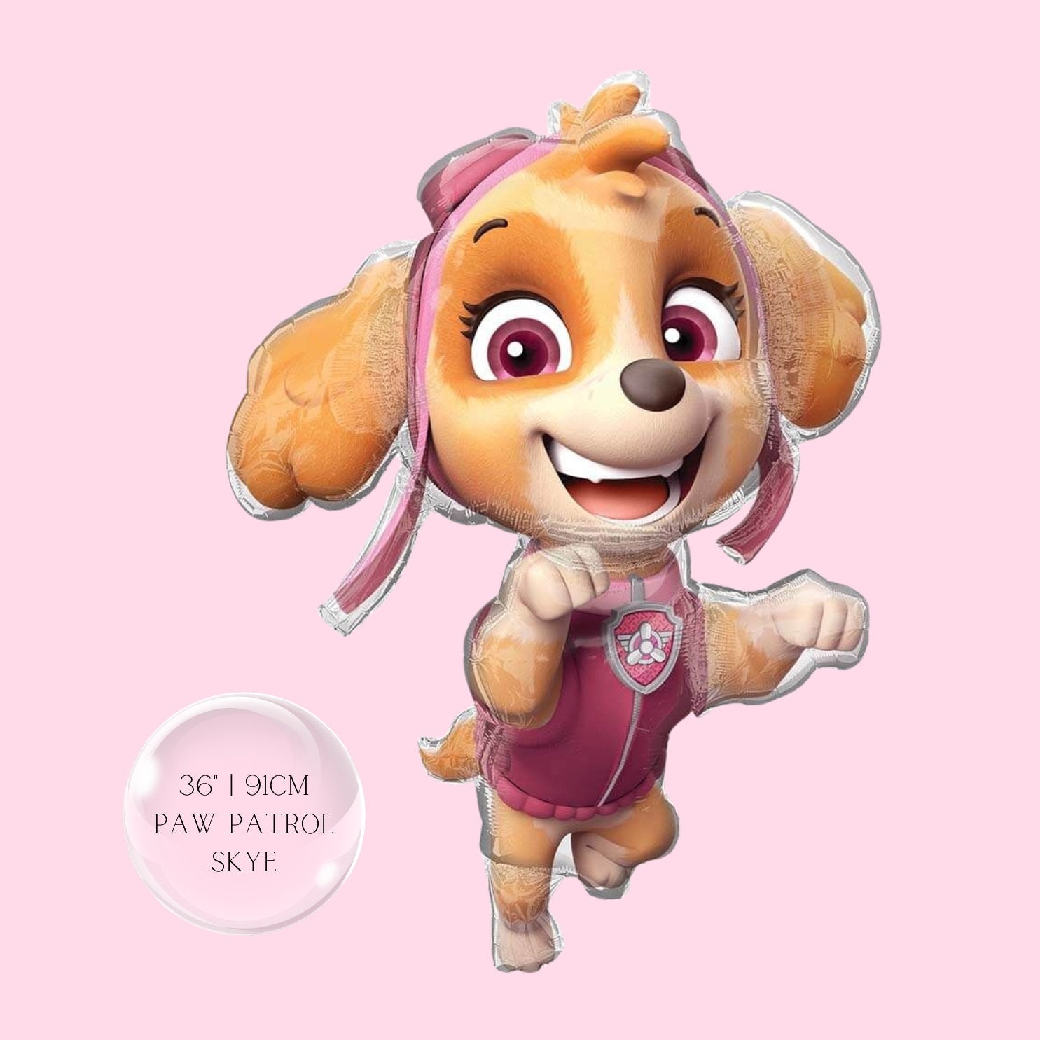 Paw Patrol Skye Balloon: Girl Birthday Party Supplies