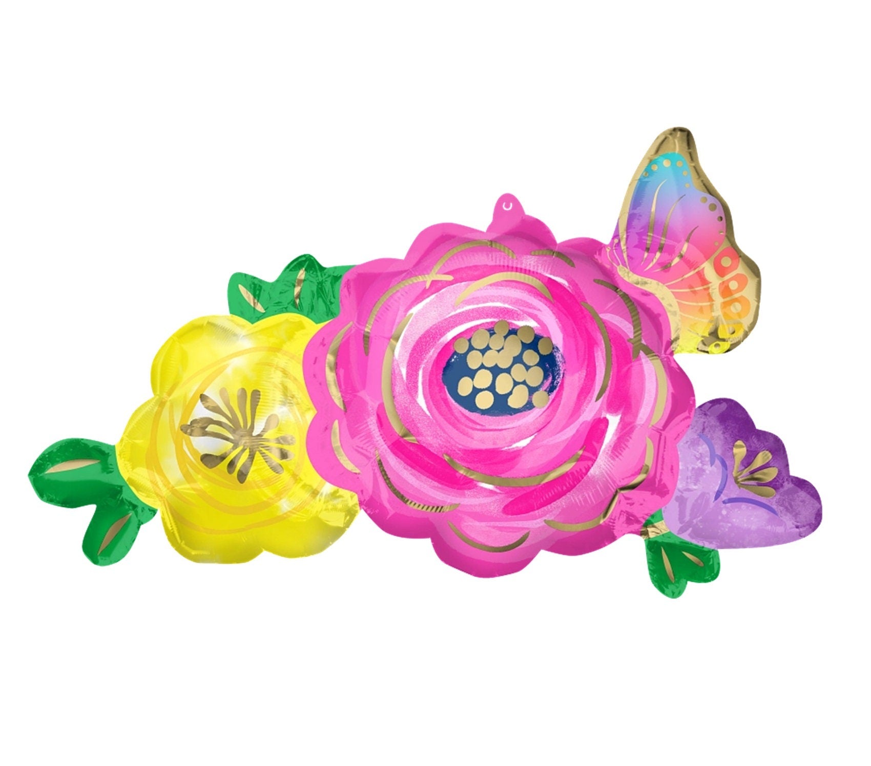 Encanto Mirabel Balloon Bouquet: Licensed Party Decorations