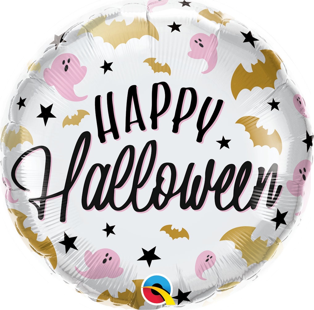 Pastel Halloween Balloons: Spooky Party Decor