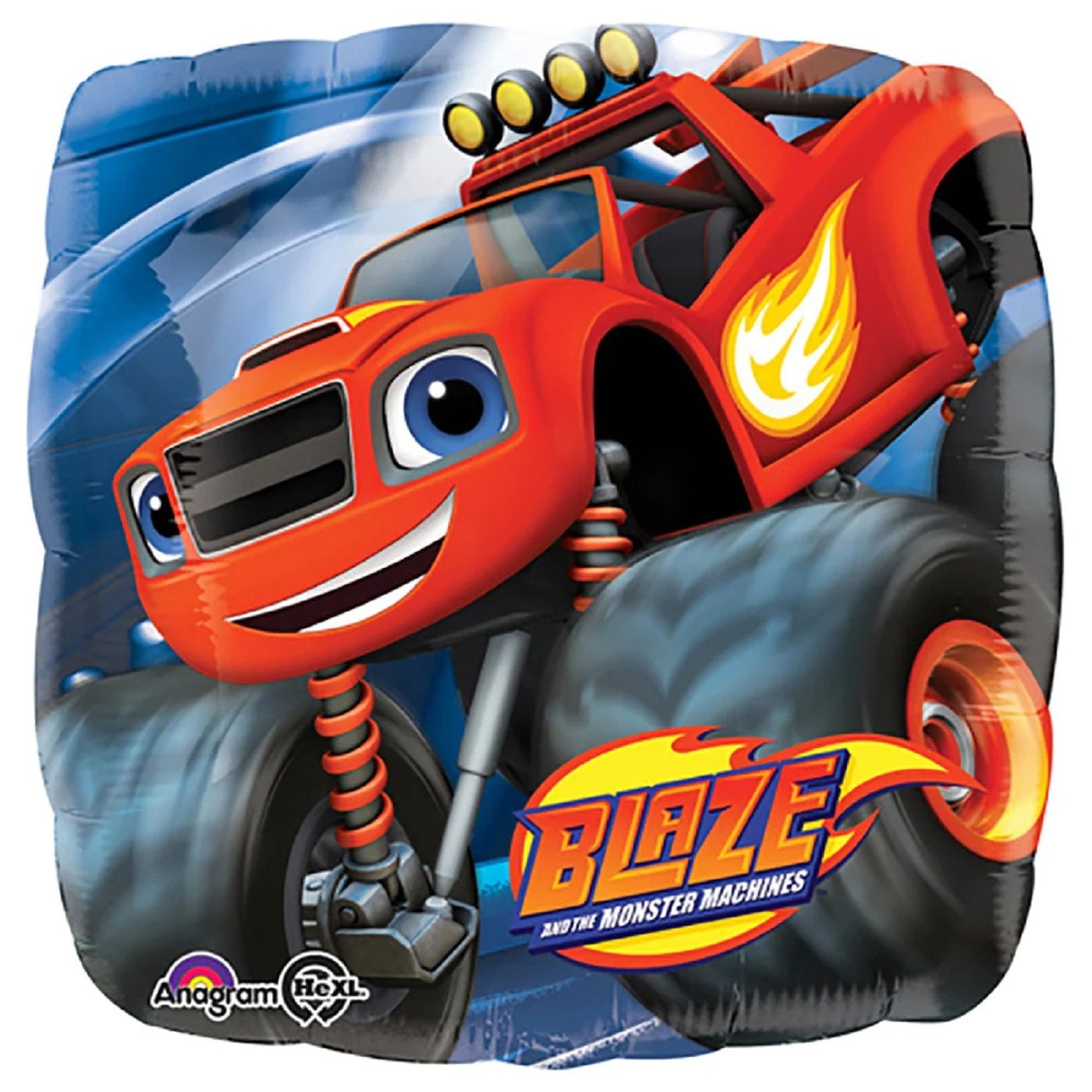 Blaze and the Monster Machines Balloon Bouquet - Anagram Licensed