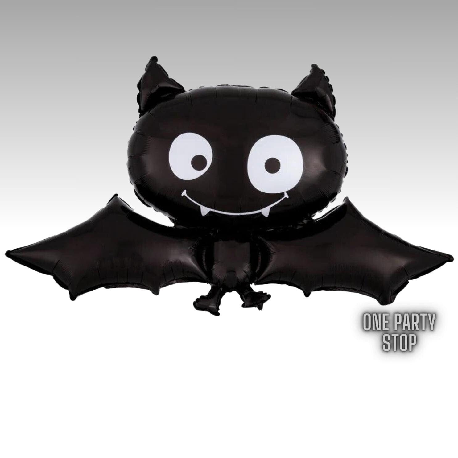 Black Bat Halloween Balloon: Spooky Party Decor
