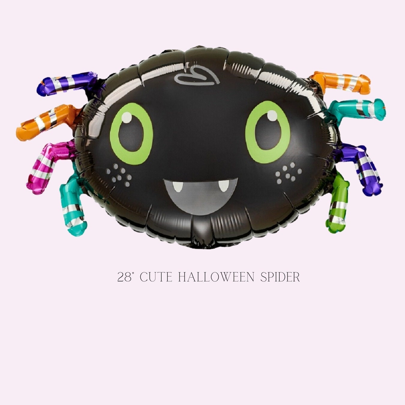 Halloween Spider Balloon: Kid-Friendly Party Decor