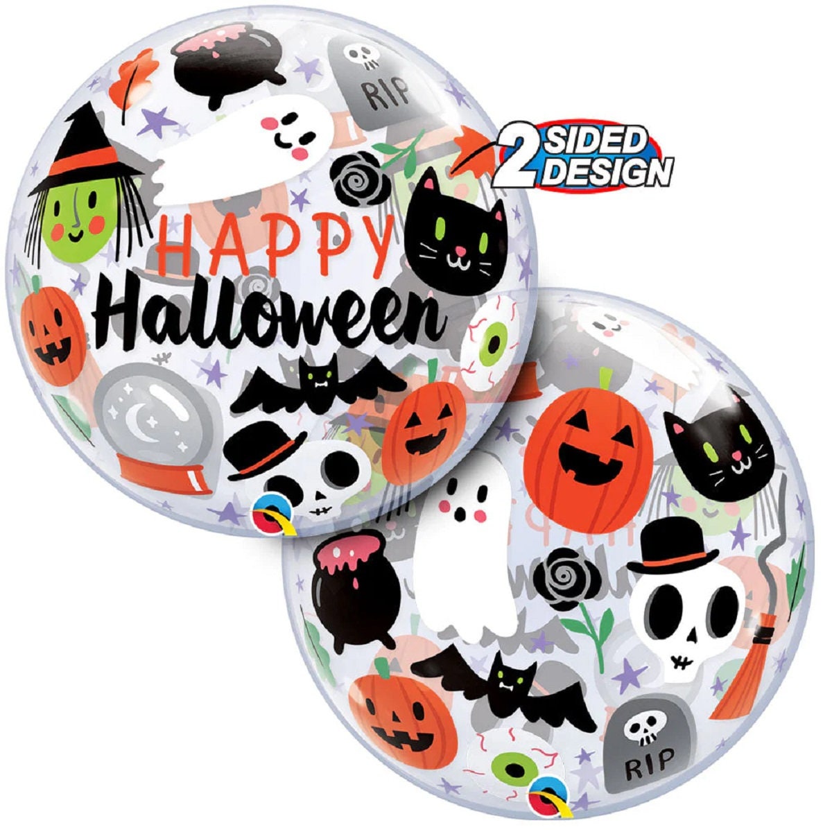 Black Spider Balloon: Halloween Party Decor