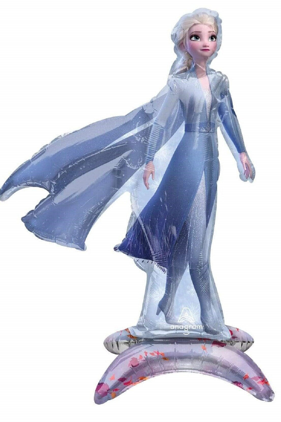 NOKK the WATER SPIRIT balloon | Air-Filled 25" Elsa Standing Balloon | Girl frozen birthday | frozen birthday decorations | 2nd | 3rd | 4th