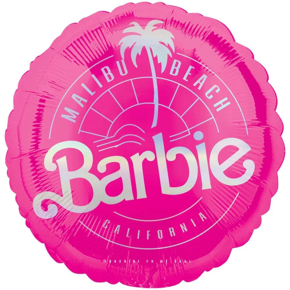 Barbie Balloons - Anagram Licensed | Barbie Balloons | Barbie Birthday | Barbie Party Decorations | Barbie Bach | Pink Party | 30's