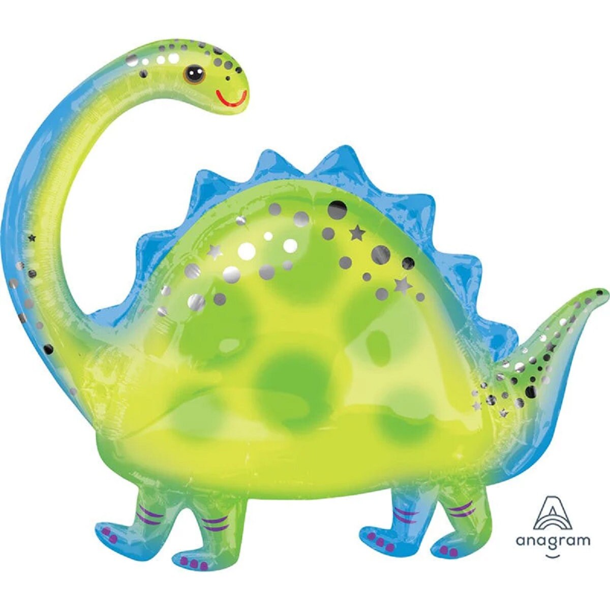 57" T-rex Airloonz Balloon | Three Rex | One-o-saurus | Triceratops | Dinosaur Birthday | Dino birthday | Baby Dinosaur | Roar | Dino Ranch