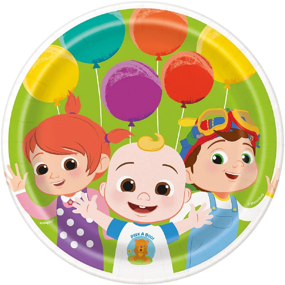 CoComelon decorations - Licensed by Unique Industries | CoComelon Balloons | CoComelon birthday | Toddlers birthday | 1st | 2nd | 3rd