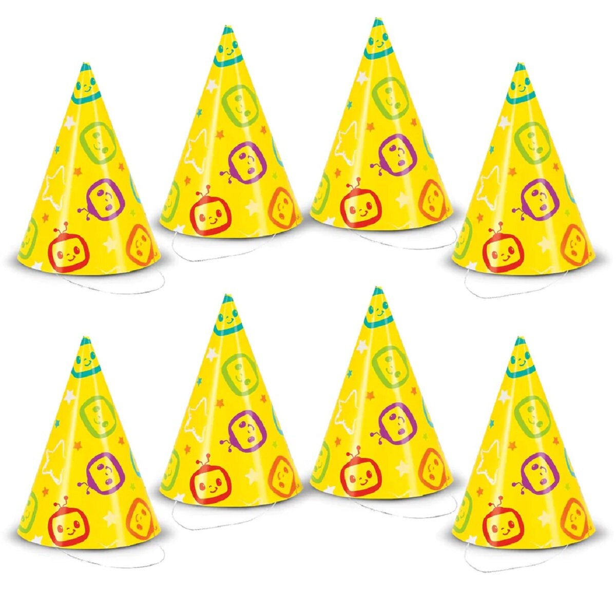 CoComelon decorations - Licensed by Unique Industries | CoComelon Balloons | CoComelon birthday | Toddlers birthday | 1st | 2nd | 3rd