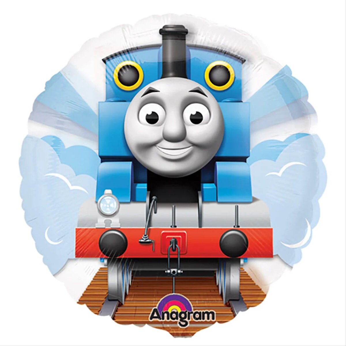 Thomas the Train Engine Balloons - Licensed by Anagram | Thomas birthday | Thomas themed party | Toddlers birthday | 3rd | 4th birthday