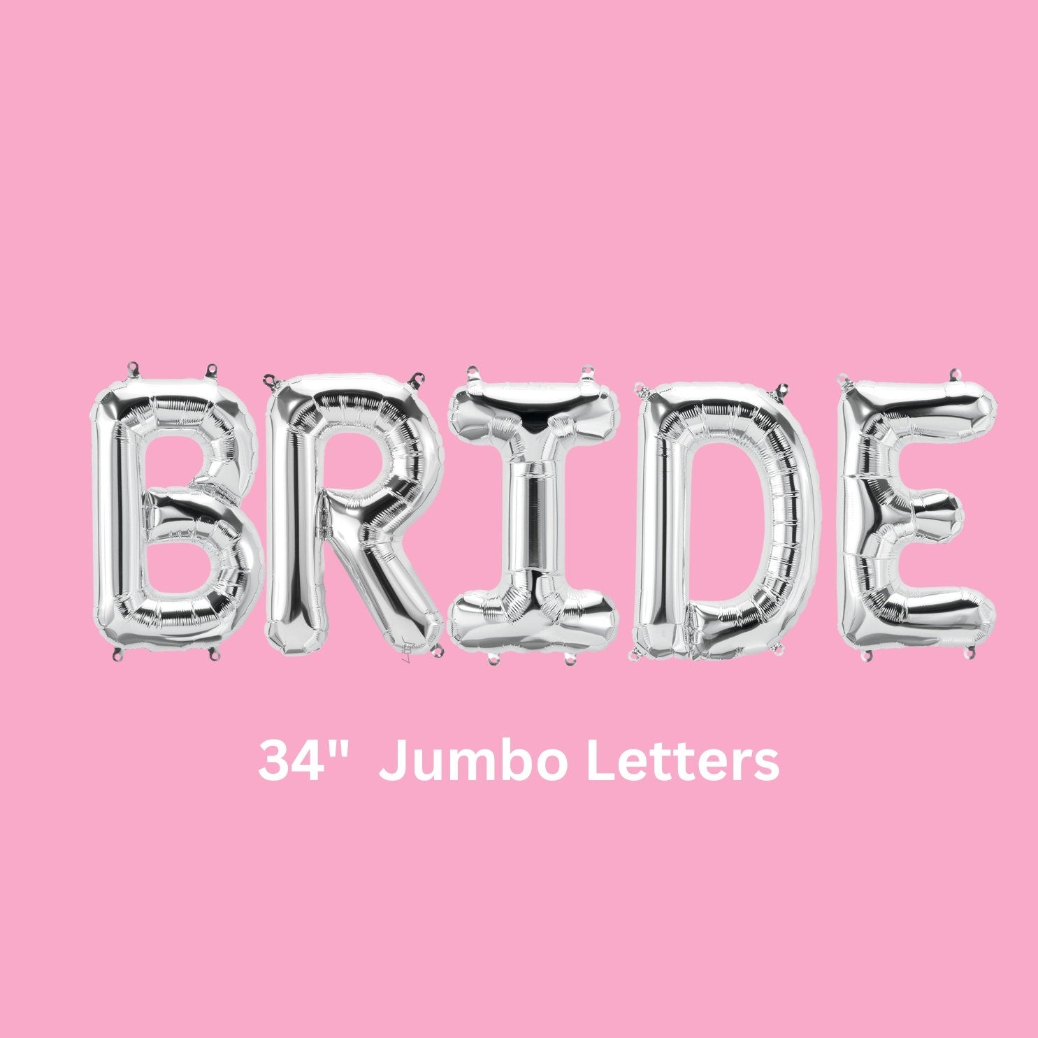 Bride Jumbo Balloons | Bach Party Decorations | Bridal Shower | Bachelorette Party | Hen Party Decor