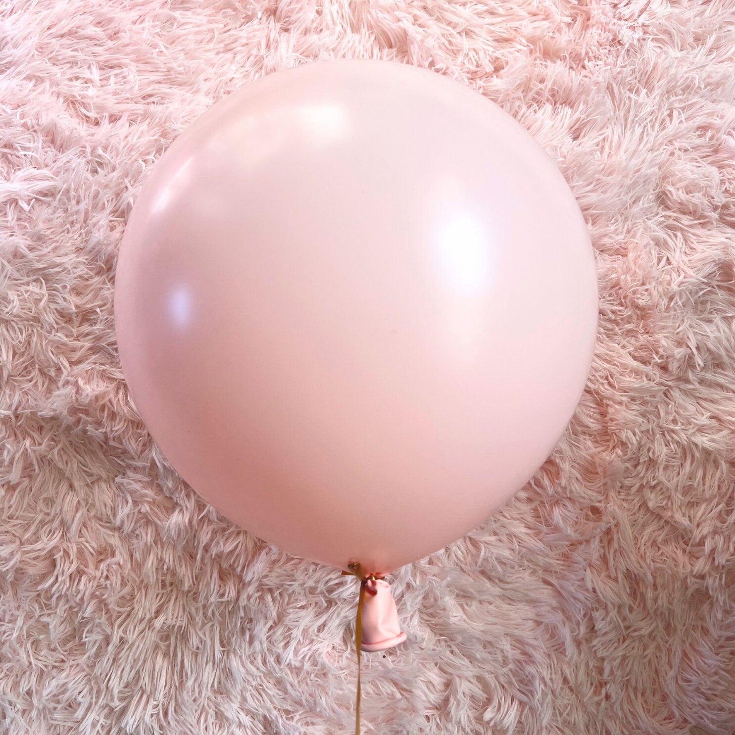 Pastel Pink Balloons | Baby Pink Balloon Bouquet | Baby Shower Decor | Birthday Balloons | Bachelorette Party | First Birthday |Pink balloon