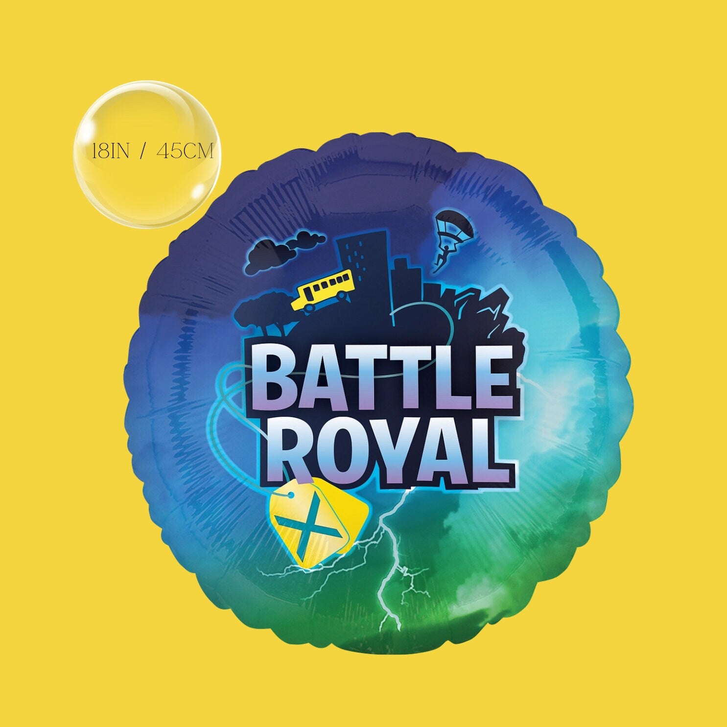 Battle Royal Balloons - Officially Licensed by Anagram | Video Game birthday | Video Games Party | Llama | Boys birthday | Battle decoration