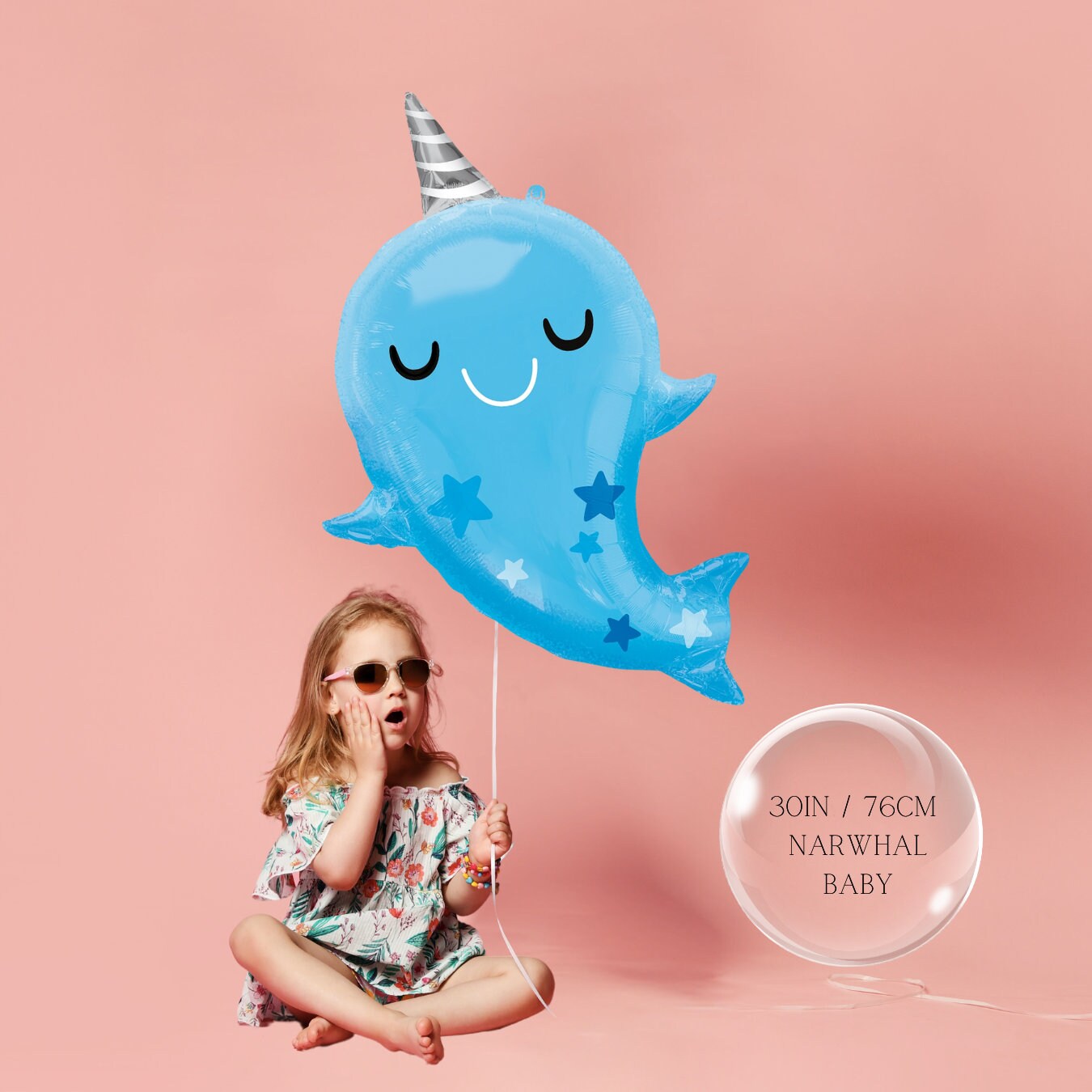 Shark Balloons | Sea Creatures | Ocean Buddies | Baby Shark | Sea Animals | Sea Friends | Ocean Animals | Narwhal Balloon | Hammerhead Shark