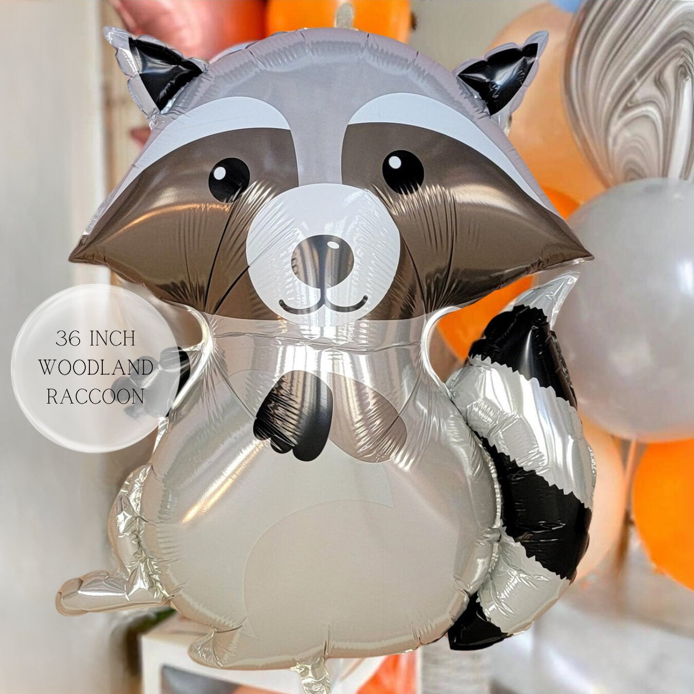 Woodland Balloons | Woodland Baby Shower | Woodland Party | Forest Animals Baby Shower | Oh Baby | Wild One | Two Wild | One Happy Camper