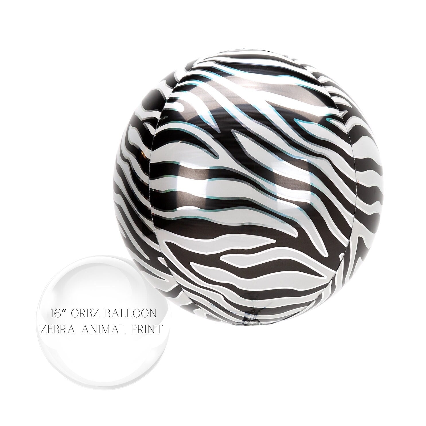 Zebra balloons | Zebra Themed birthday | Black and White Birthday | Zebra decorations | Safari birthday | Safari Party | Wild One | Get Wild