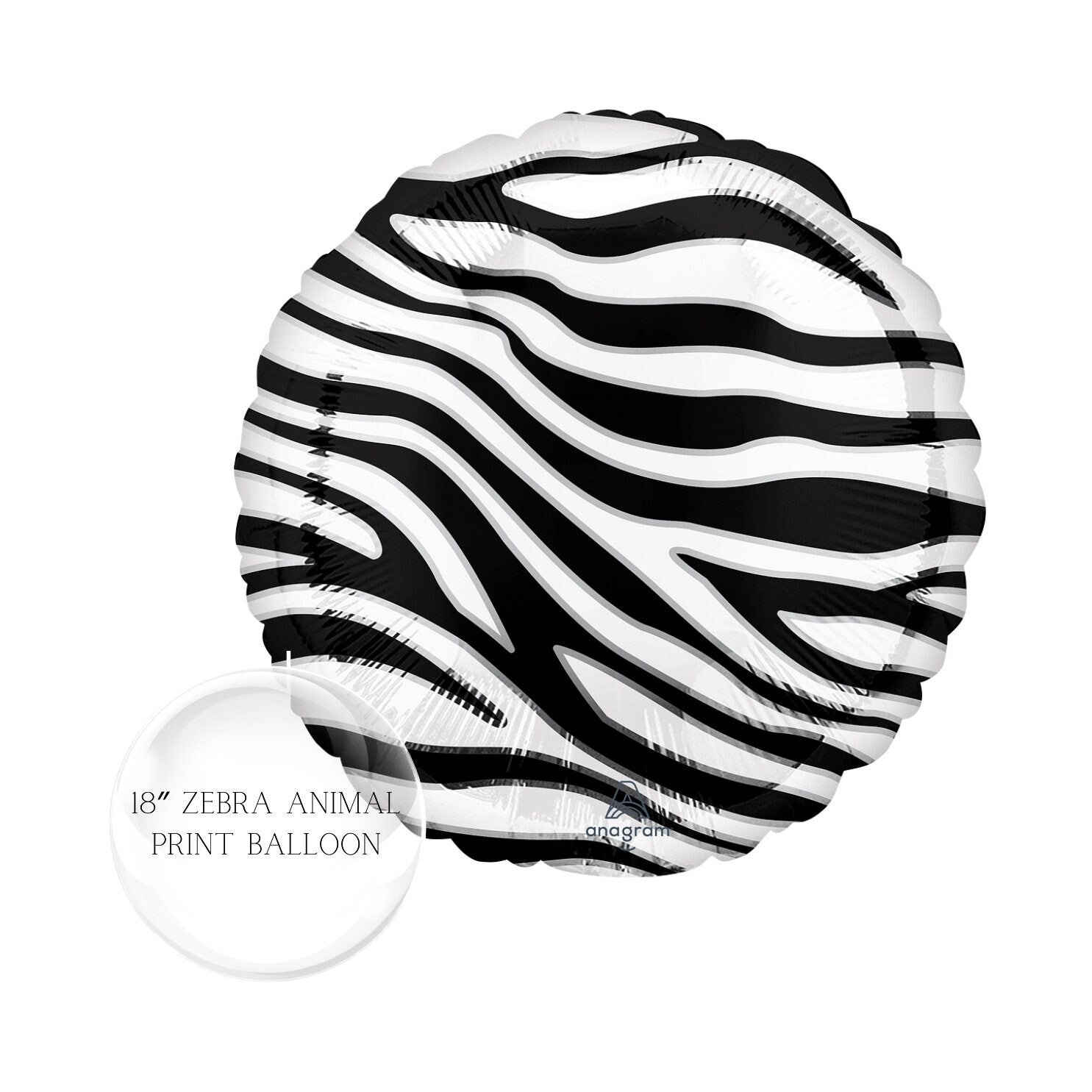 Zebra balloons | Zebra Themed birthday | Black and White Birthday | Zebra decorations | Safari birthday | Safari Party | Wild One | Get Wild