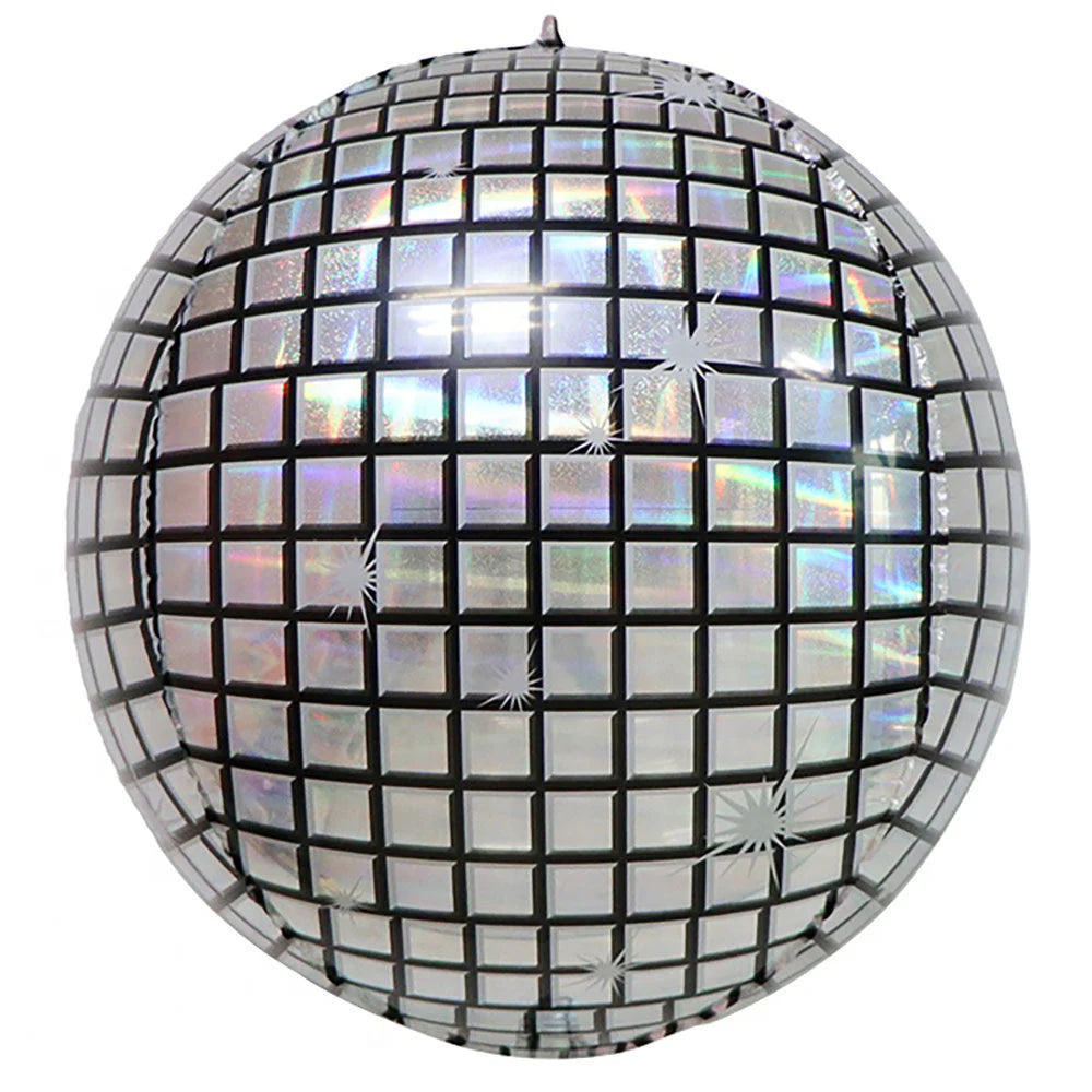 20 inch DISCO BALL 4D HOLOGRAPHIC