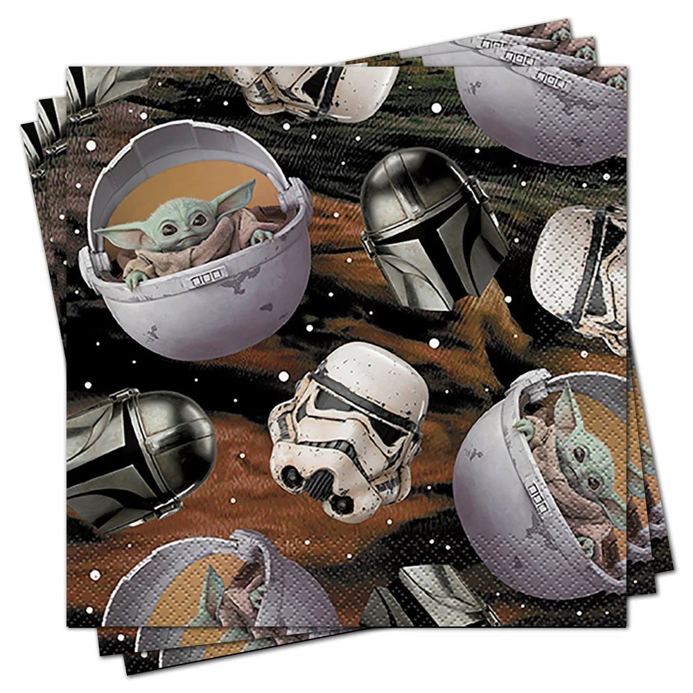 MANDALORIAN - THE CHILD LUNCHEON NAPKINS (16 PK)