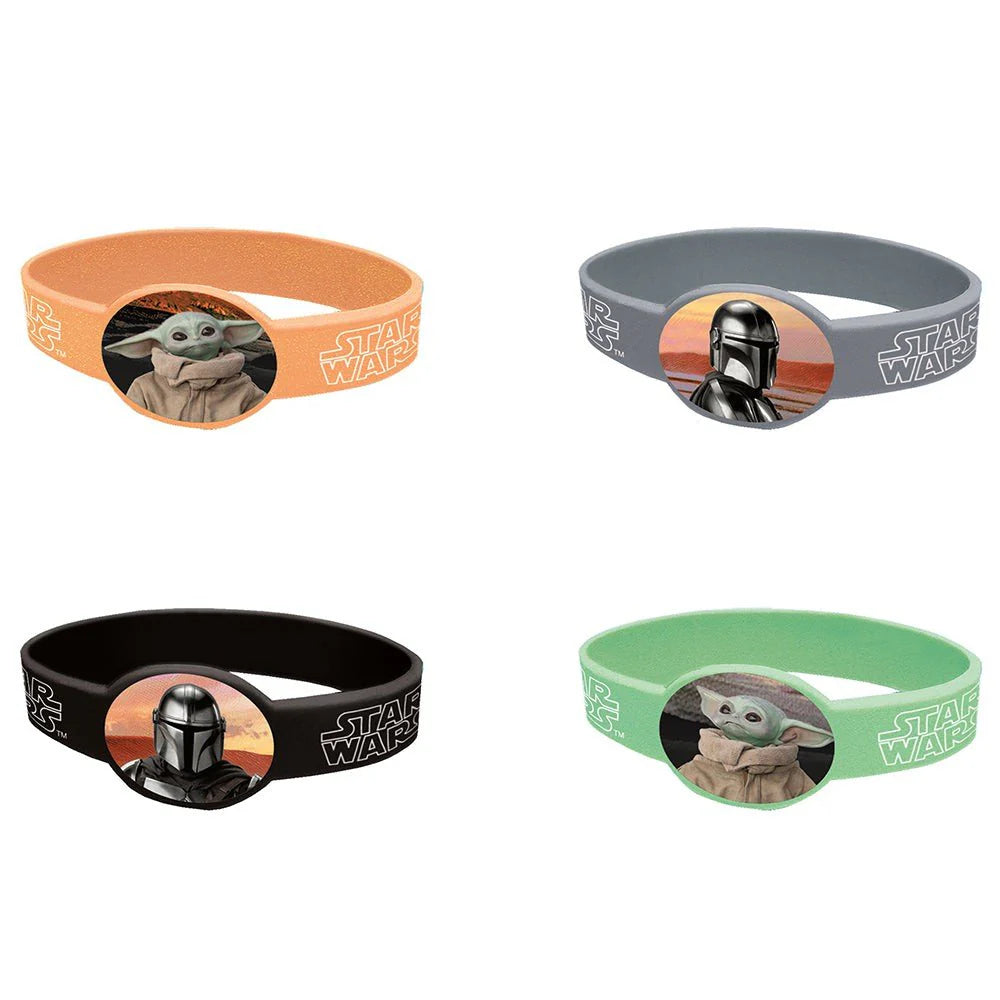 MANDALORIAN - THE CHILD STRECHY BRACELETS (4 PK)